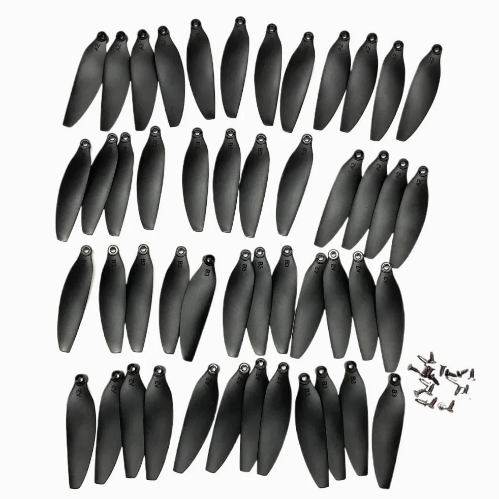 Lama Elica Drone Motore Brushless E88 EVO | Misure precise per stabile sospensione(48pcs blades)
