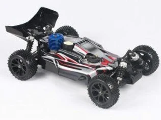 VRX Buggy Spirit N2 1/10 off Road con Motore a Scoppio Go.18 a 2 Marce Radio 2.4GHz 4WD RTR RH1007
