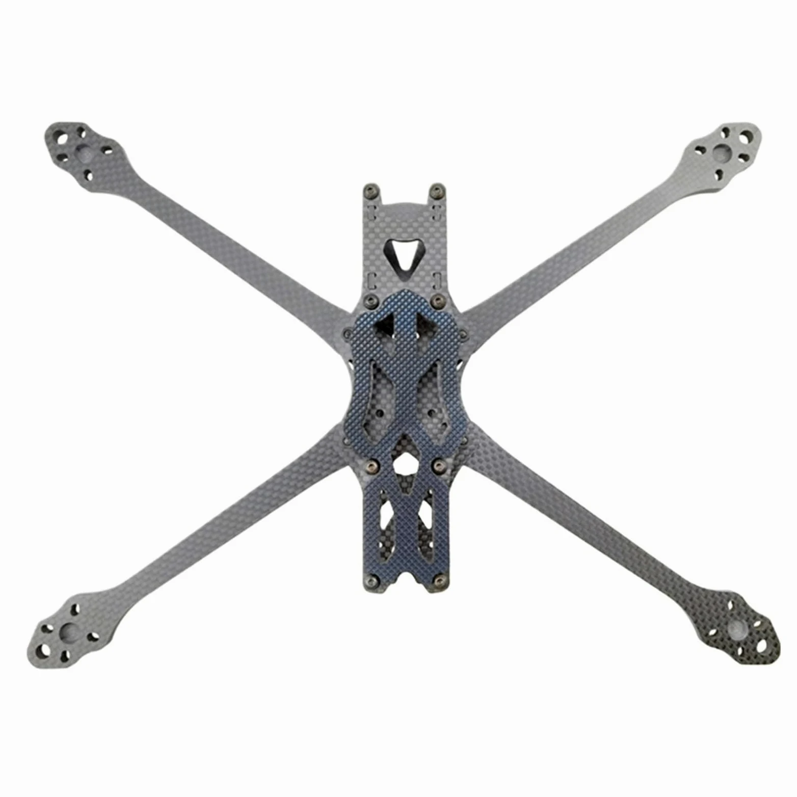 Kit telaio quadricottero da 7 pollici, drone freestyle in fibra di carbonio | Passo 315MM, dimensioni 285*210MM, piastra braccio 5.5MM, piastra laterale 2.0MM