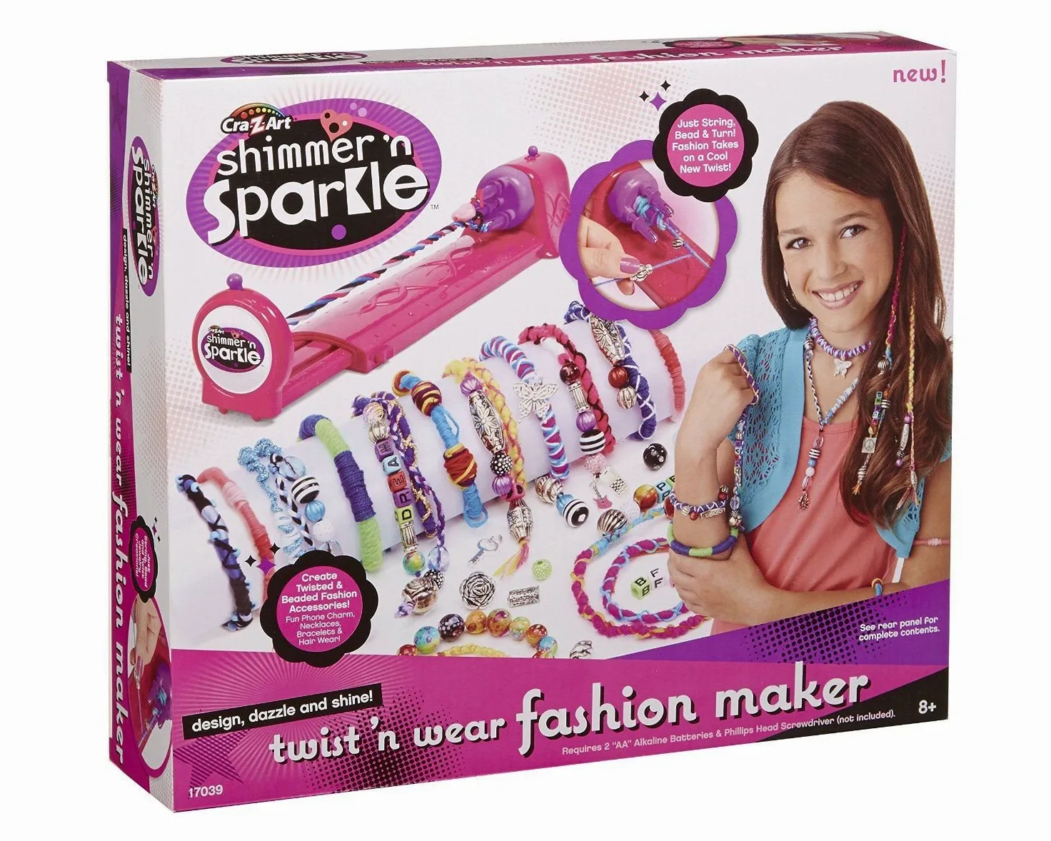 Character Options - Set per creare bracciali