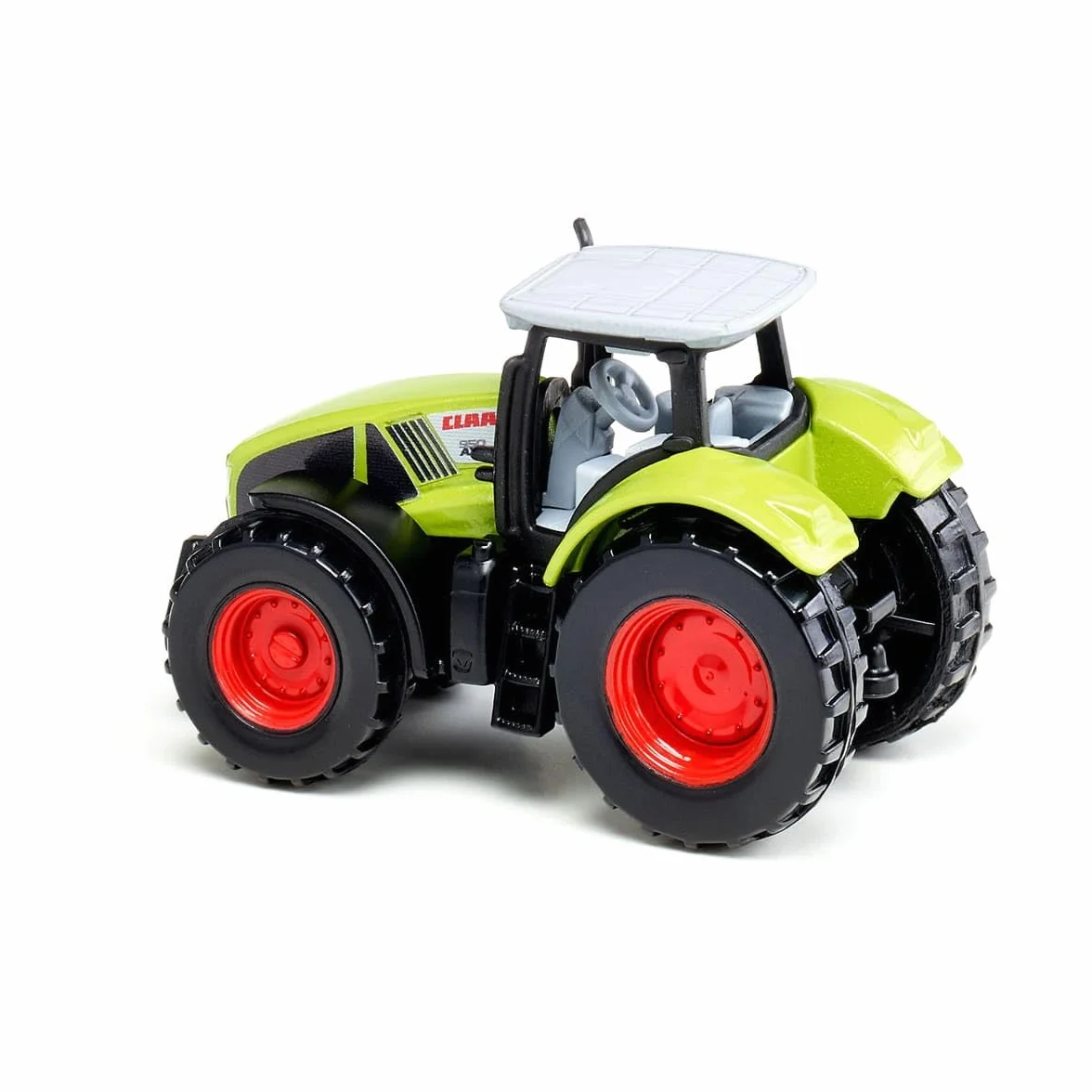 siku 1030, Trattore Claas Axion 950, Metallo e Plastica, Verde, Con gancio di traino, Ruote con pneumatici in gomma