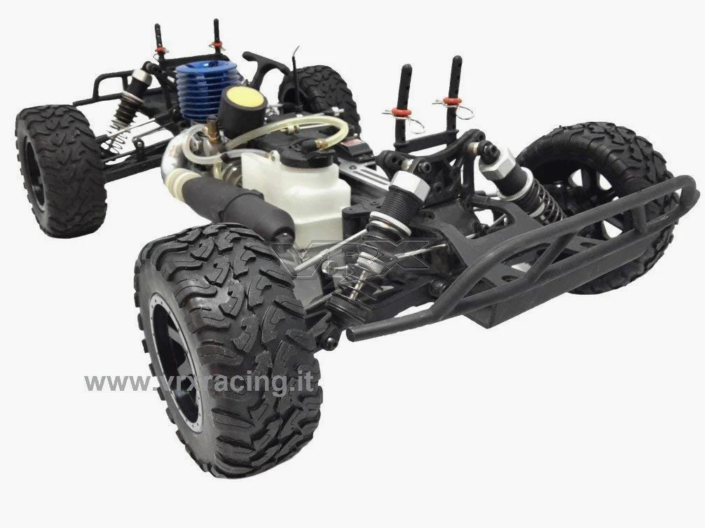 VRX Short Course Truck 1/10 off Road con Motore a Scoppio Go.18 a 2 Marce – Radio 2.4GHz – 4 WD – RTR – RH1009 DT5 N.2