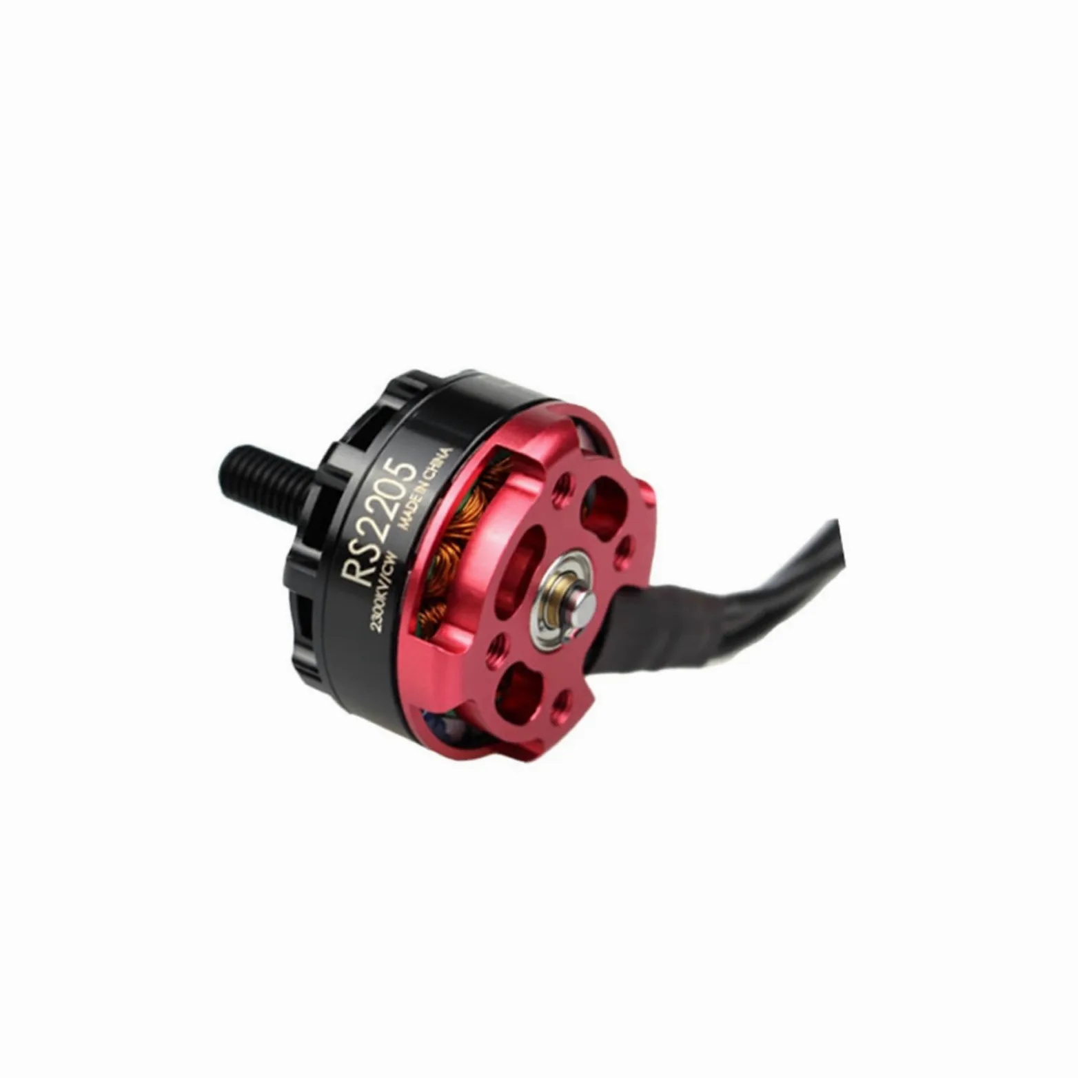 RS2205 2205 2300KV CW CCW Brushless Motor for FPV RC QAV250 X210 Racing Drone, 3-4S 5 mm Shaft 30A ESC Compatible Multicopter (1pcs CW)