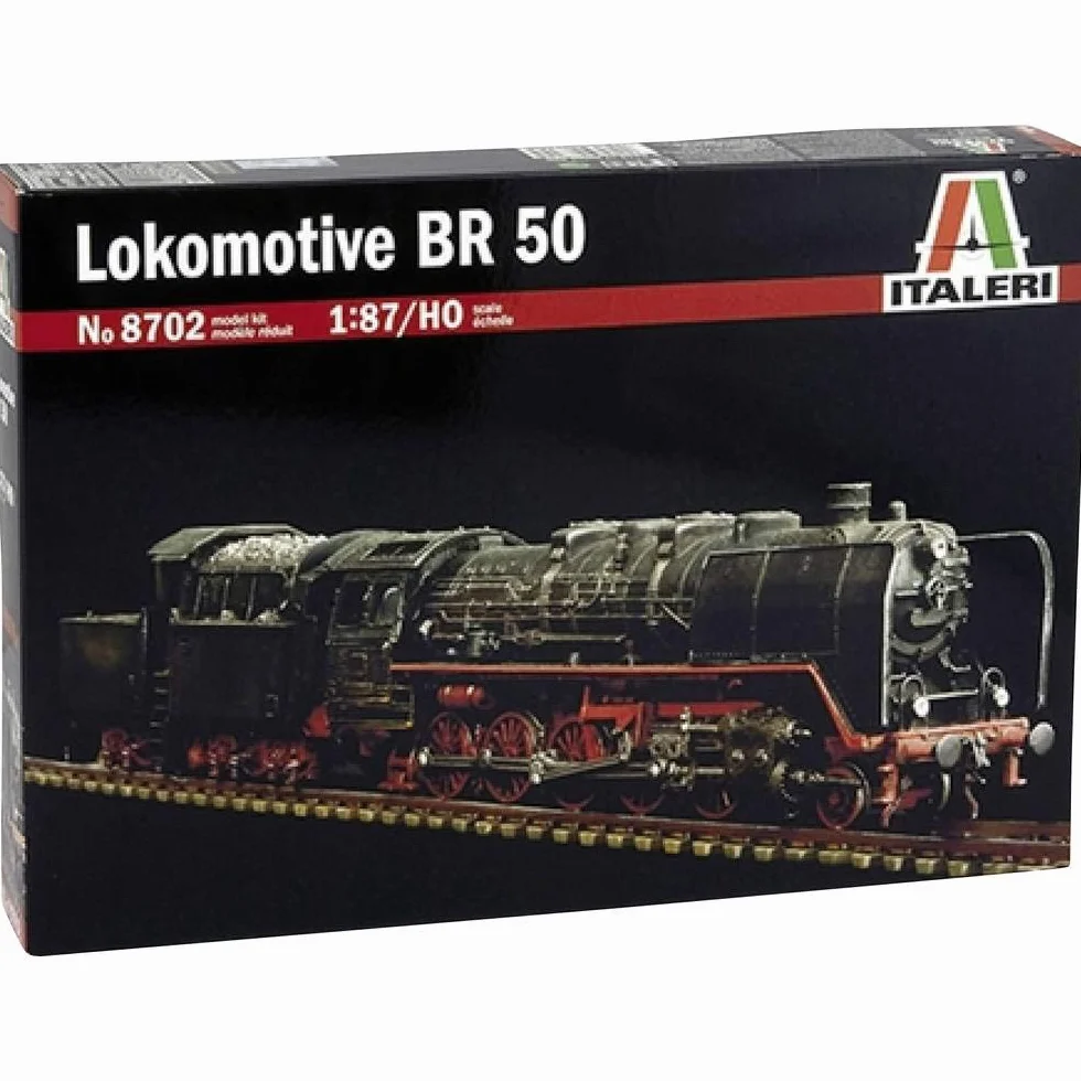 Italeri 8702 Lokomotive Br50 Ho 1:87 Model Kit Scala 1:87