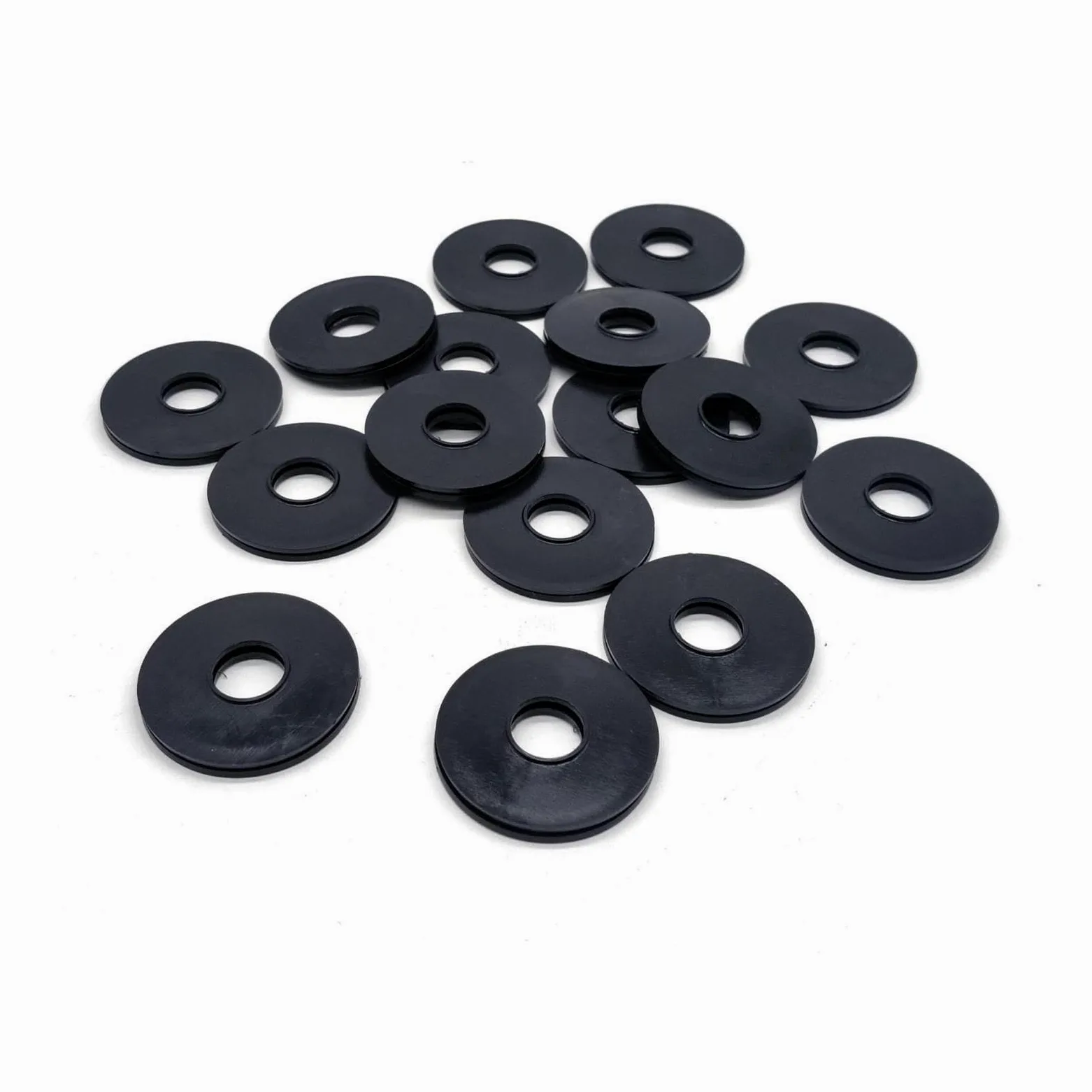 Pad in gomma elica, compatibile con DJI, T70 T70P T100 | Guarnizione nera per pale drone come parte di ricambio(16pcs)