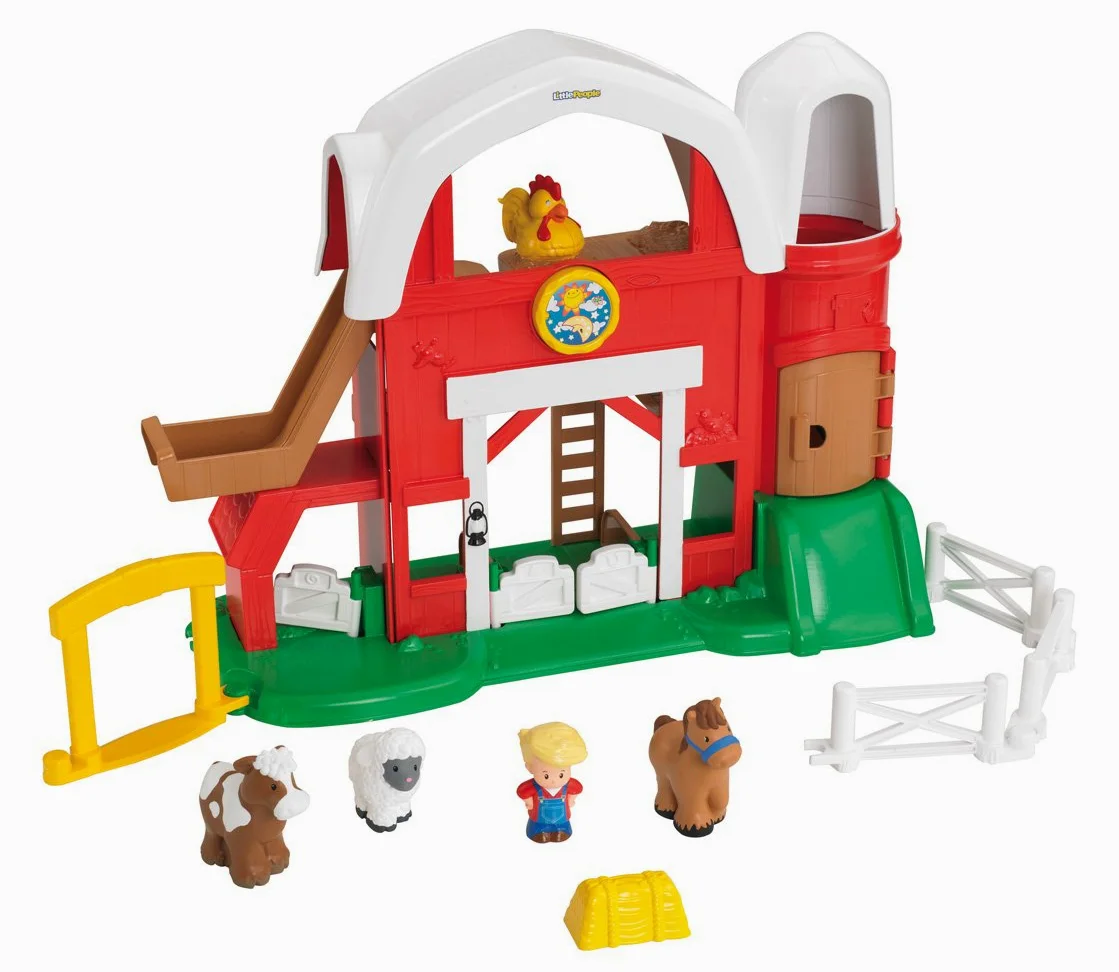 Mattel Y9358 - Little People Fisher Price L'Allegra Fattoria dei Little People
