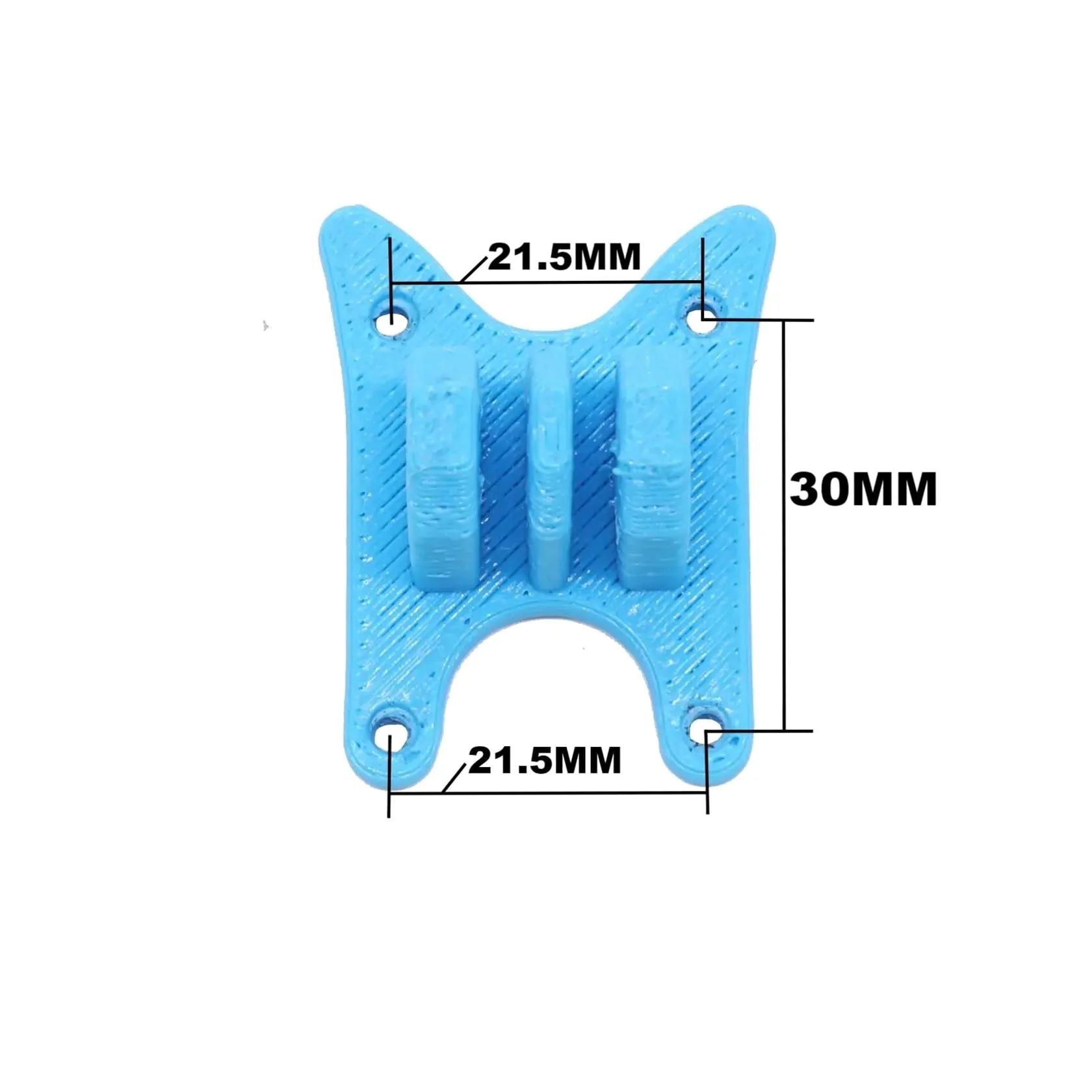 Compatibile Con MINI Kit Telaio In Fibra Di Carbonio Da 3 Pollici 150 Mm Con Bracci Di Spessore 4 Mm For Quadricotteri FPV Freestyle RC Racing Drone(3inch Frame)