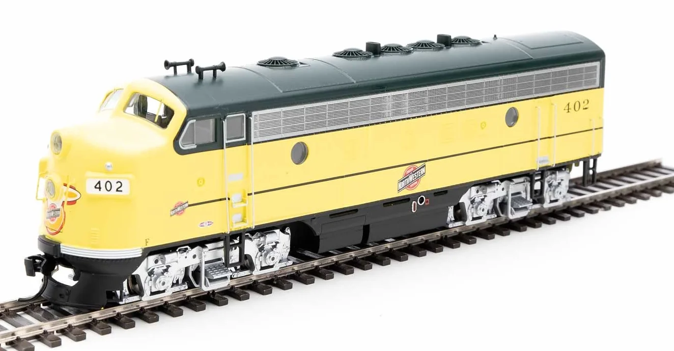 Walthers Scala H0 - Locomotiva Diesel EMD F7A Chicago & Nord Occidentale