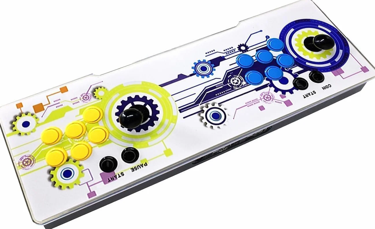 3D 28.900 Giochi Arcade Game Console. Arcade Retro, Ricreativa Arcade Macchina Giochi Retro,Include 2D e 3D Gioco