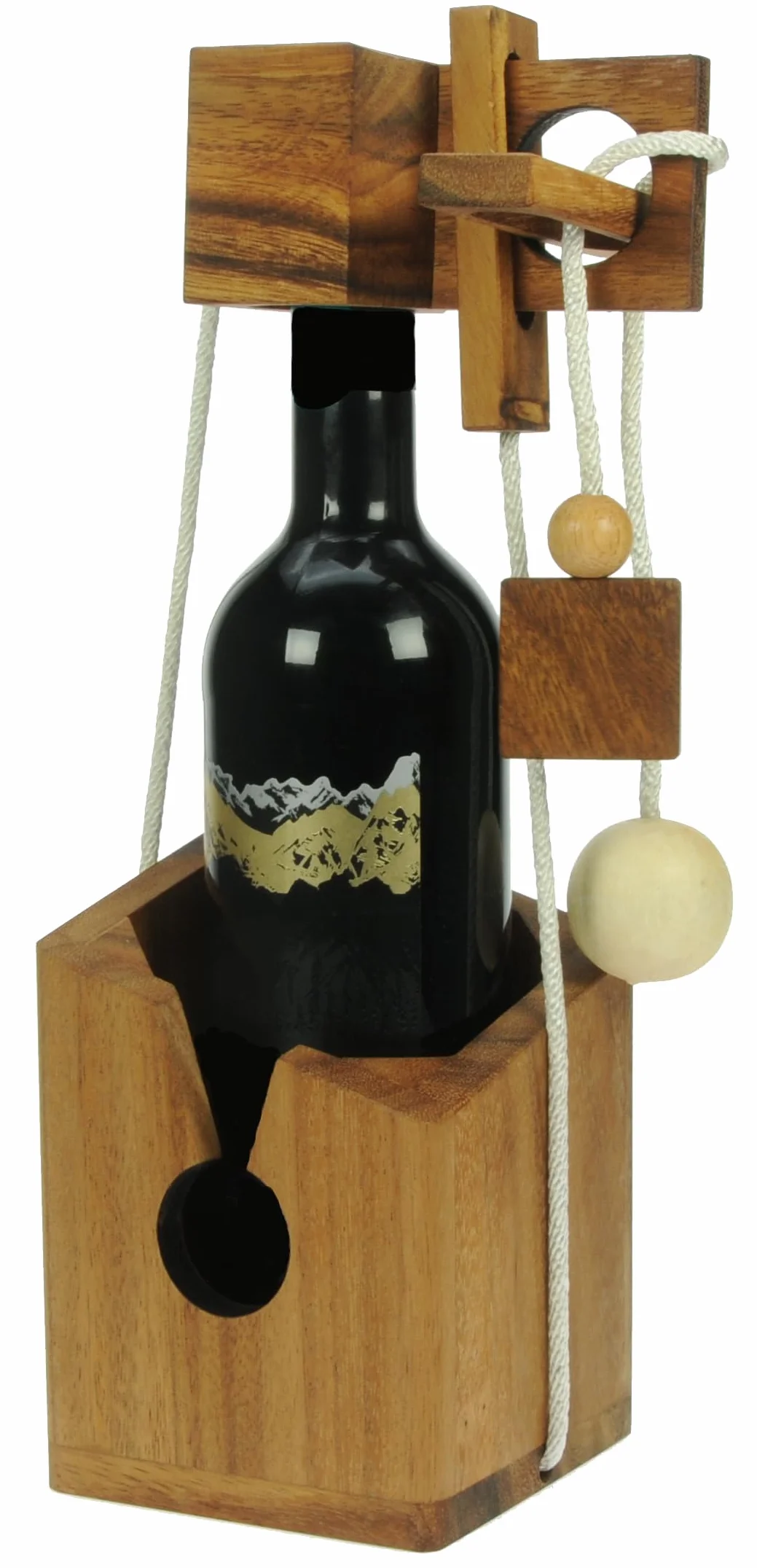 Puzzle bottiglia di vino Rompicapo regalo per adulti Natale