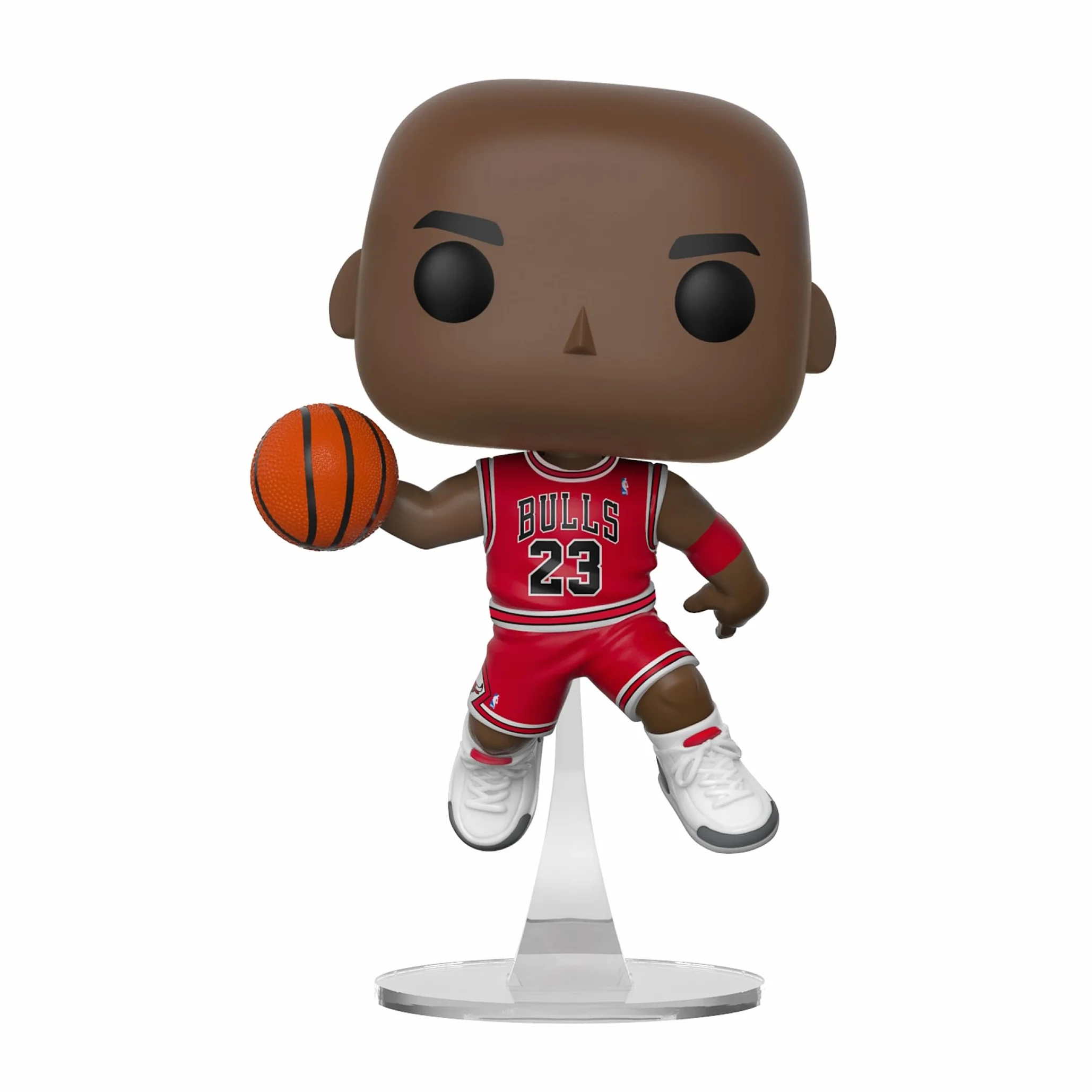 Funko POP! NBA: Chicago Bulls - Michael Jordan - Figura in vinile da collezione - Idea regalo - Prodotto ufficiale - Giocattoli per bambini e adulti - Modello di figura per collezionisti