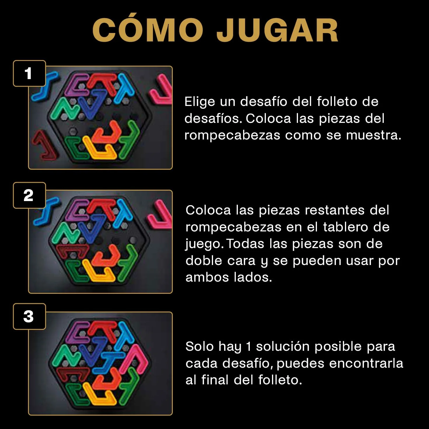 SmartGames IQ-Deluxe Hexagon