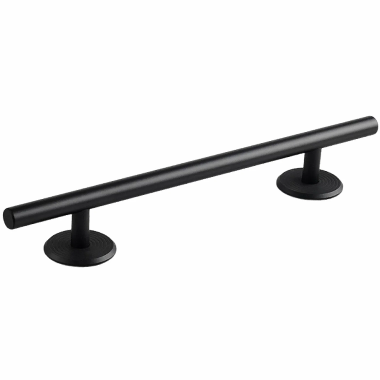 F Fityle Fingerboard con Binario Rotondo, Skateboard da Dito, Giocattolo in Acciaio Inossidabile, Creativo, Professionale, ausilio per, Nero