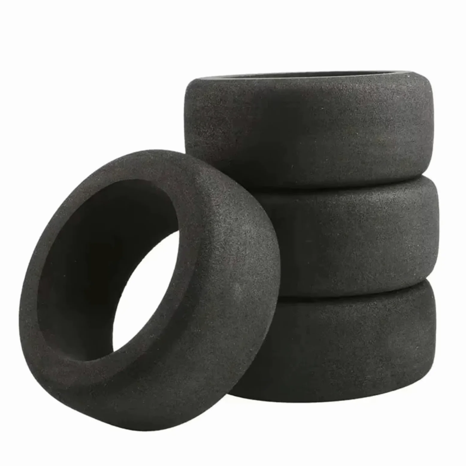 Compatibile Con HSP VS 1/8 RC Auto Fuoristrada Ricambi E Accessori Pneumatici In Spugna Grip Piatto Cerchioni RC Pneumatici Pezzi