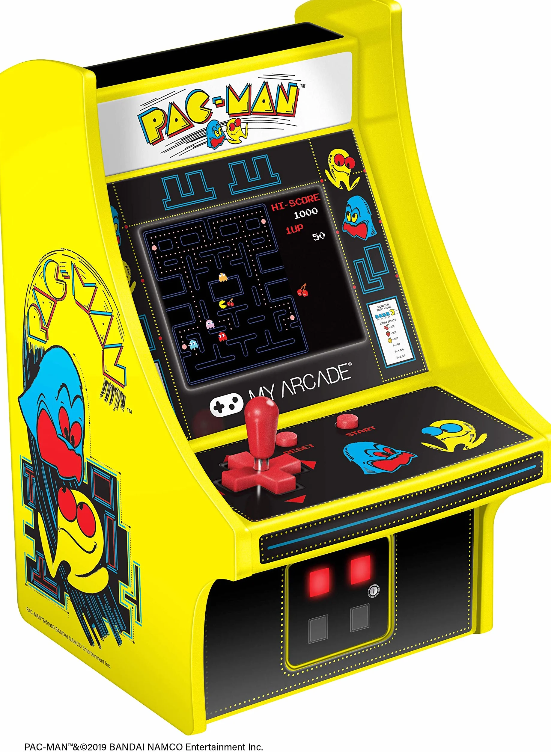 MICRO PLAYER PAC MAN