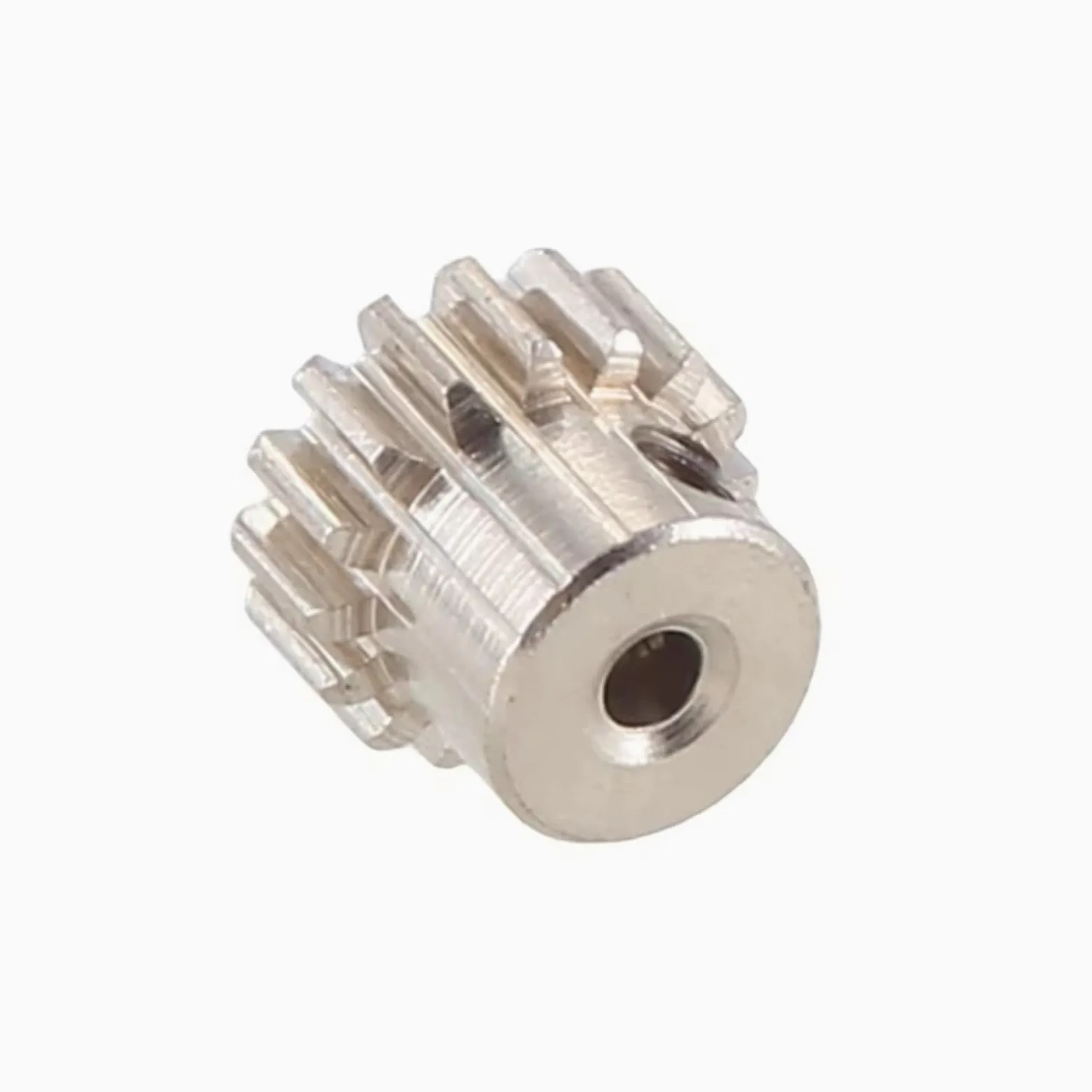 Ricambi Crawler RC Per Hsp Per Rgt Per Redcat 1/12-1/16 RC Auto Aggiornamenti Parti 7075 Pignone In Alluminio Ingranaggio Motore 16T 2 Pezzi 2.3mm Albero 48DP