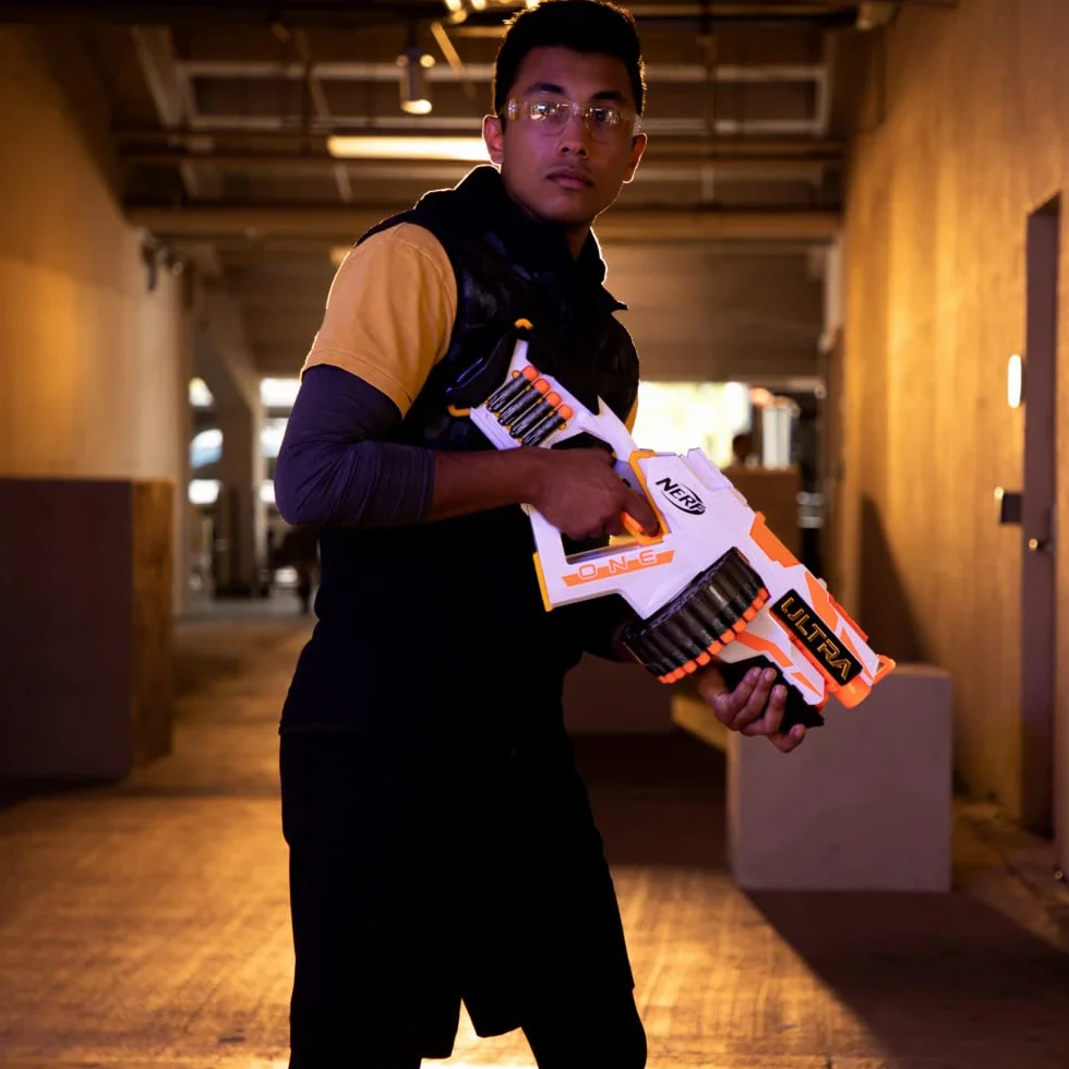 Nerf Fortnite - B-AR, blaster motorizzato con caricatore