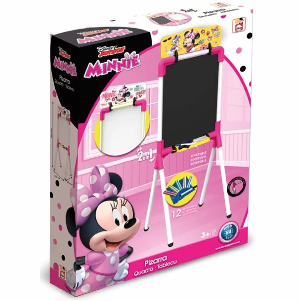 Lavagna per bambini Minnie Mouse Disney con cavalletto 2 3 anni