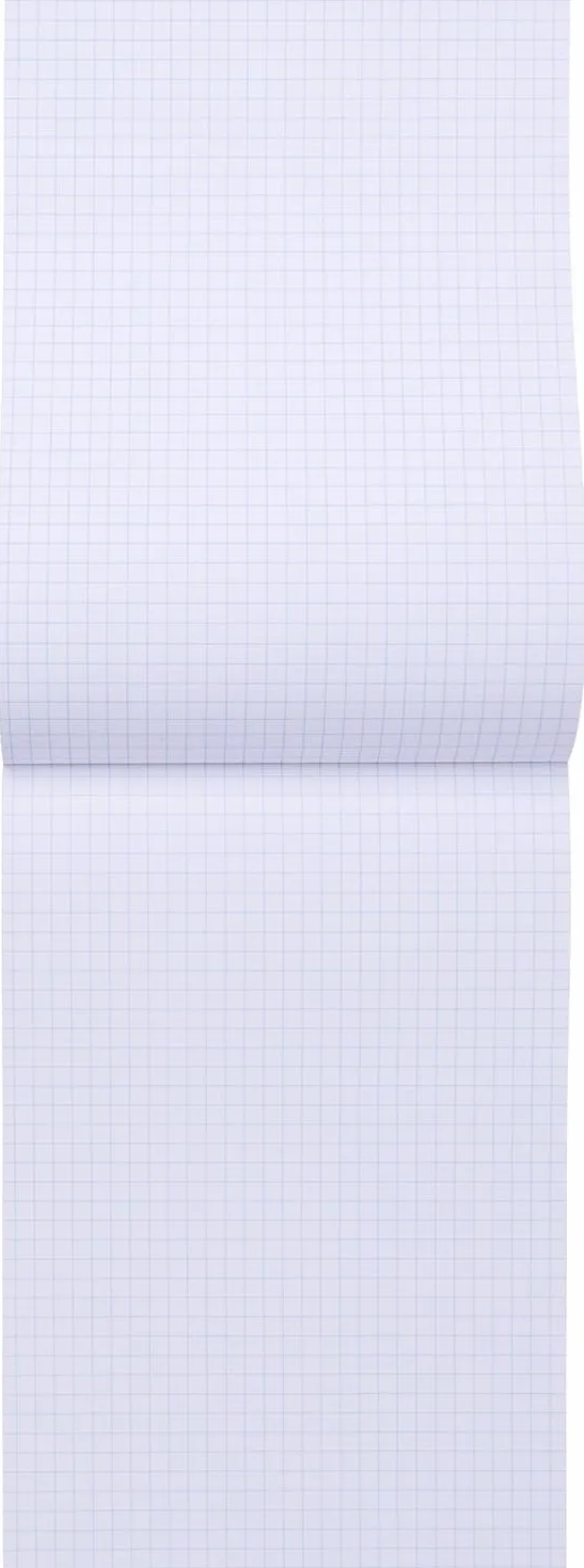OFFICER PRODUCTS Blocco note A5 quadretti 10 pezzi 50 fogli 100 pagine scuola ufficio incollato