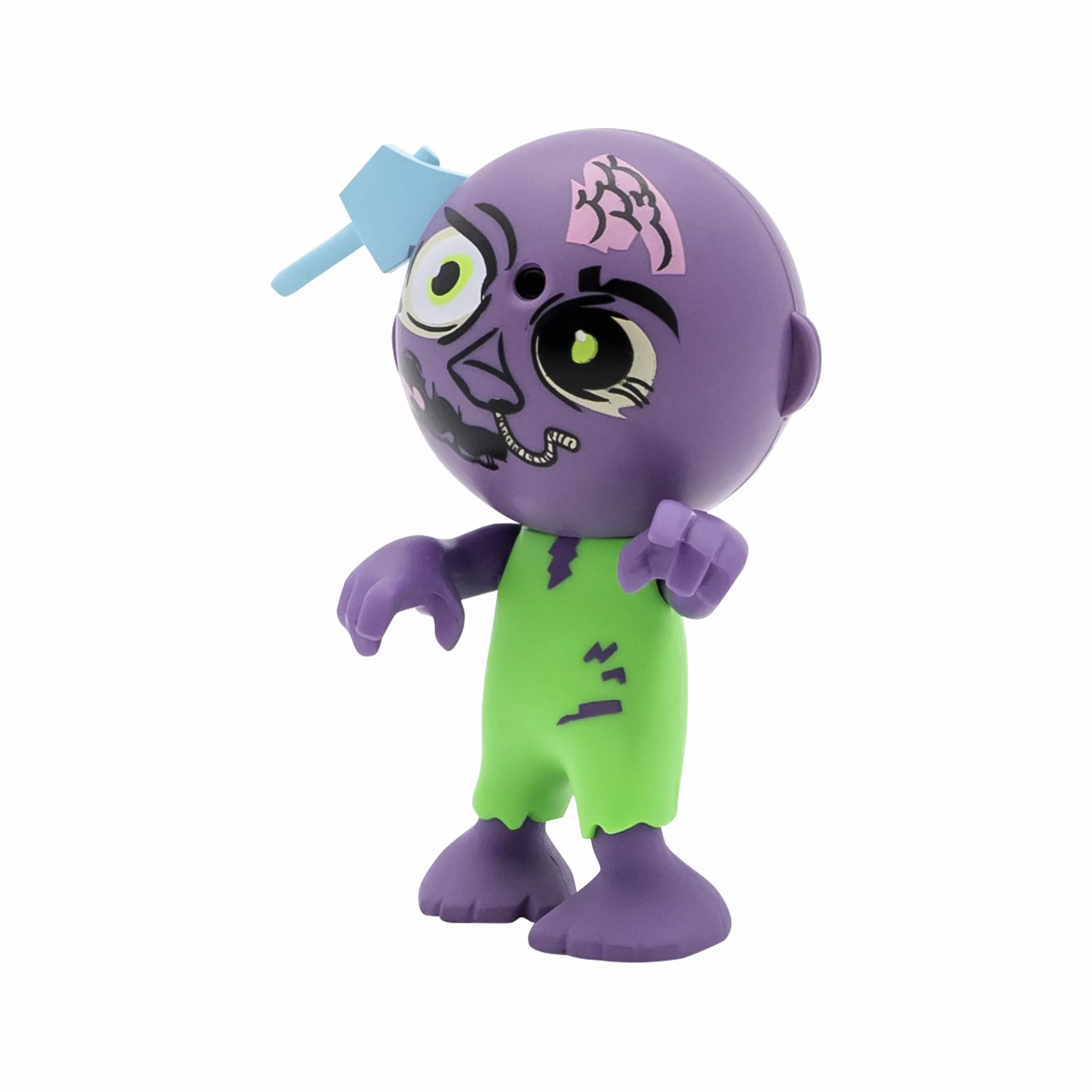 Personaggi da collezione Gary Gobbler Serie 1 | 10 divertenti rutti realistici | Regali e divertenti giocattoli per bambini dai 5, regalo divertente | 8 da collezione