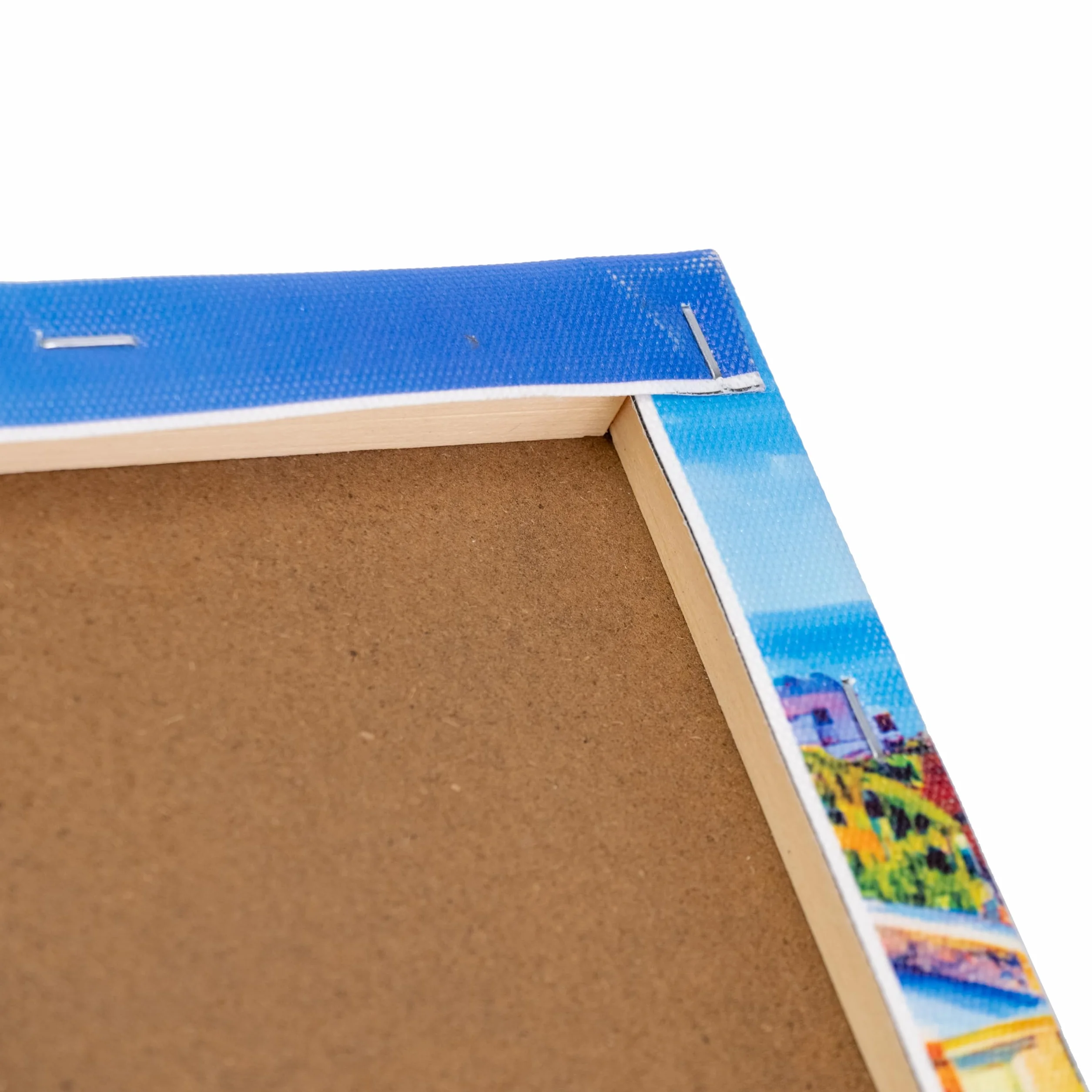 DIAMANTINY Level Up - QUADRO - Creative Art, Diamond Painting Kit, crea il mosaico Cinque Terre