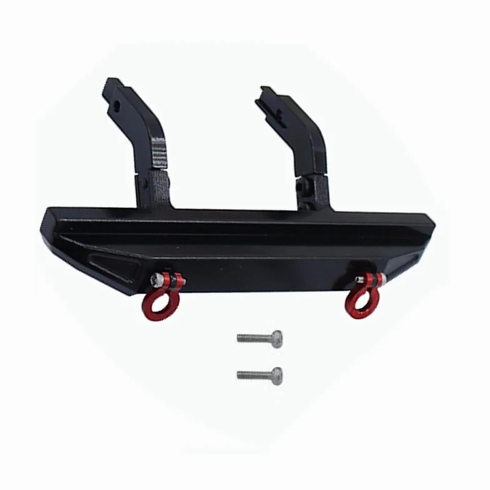 Per TRX4M 1/18 RC Auto Parti Aggiornamento Anteriore Metallo Paraurti Posteriore Decorativo Ricambio Sostituire Modelli Giocattolo Accessori Componenti Ricambi Modellini RC