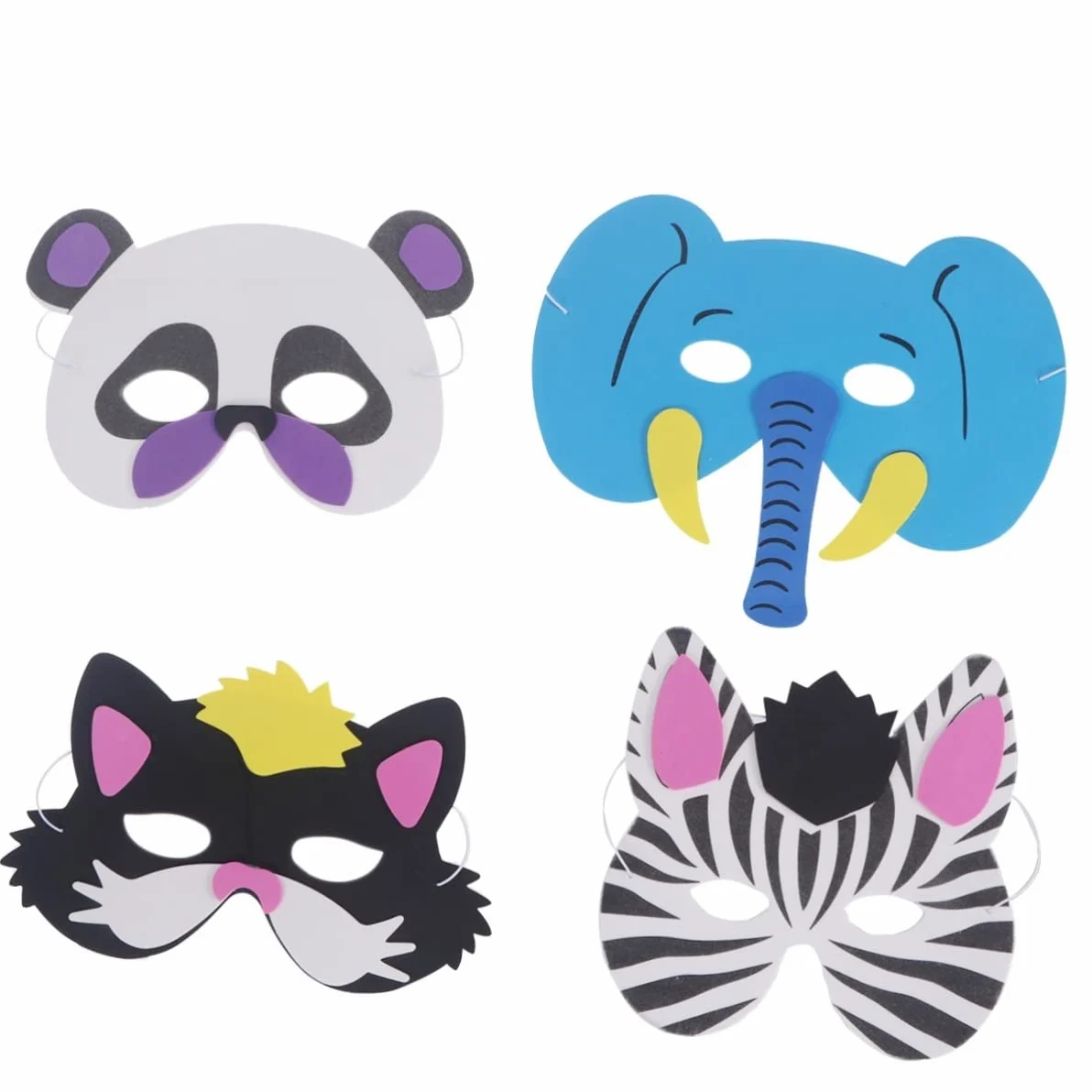 HANABASS 40 Maschere Animali Per Balli In Maschera