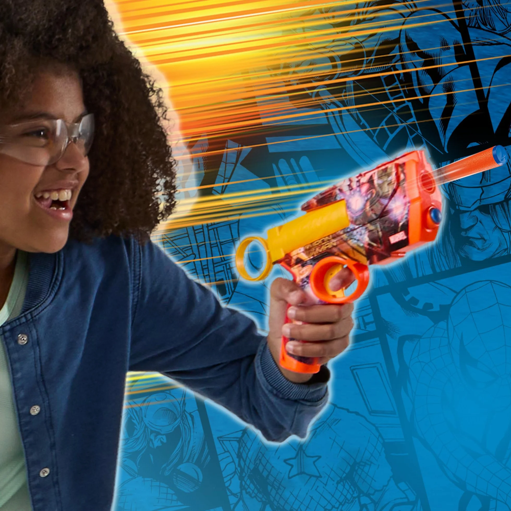 Nerf Marvel Iron Man Blaster N1 Dart