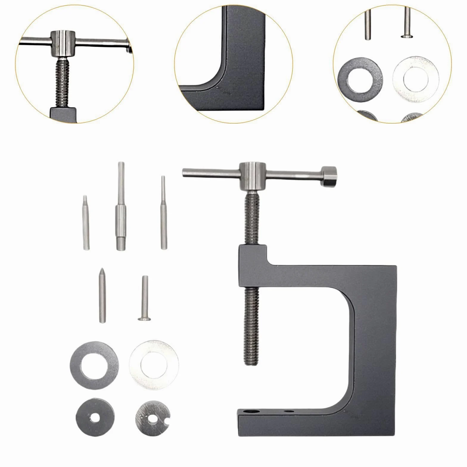 Strumento di trazione per Riparazione Accessori per droni Kit di Manutenzione per droni Compatto e Facile da installare