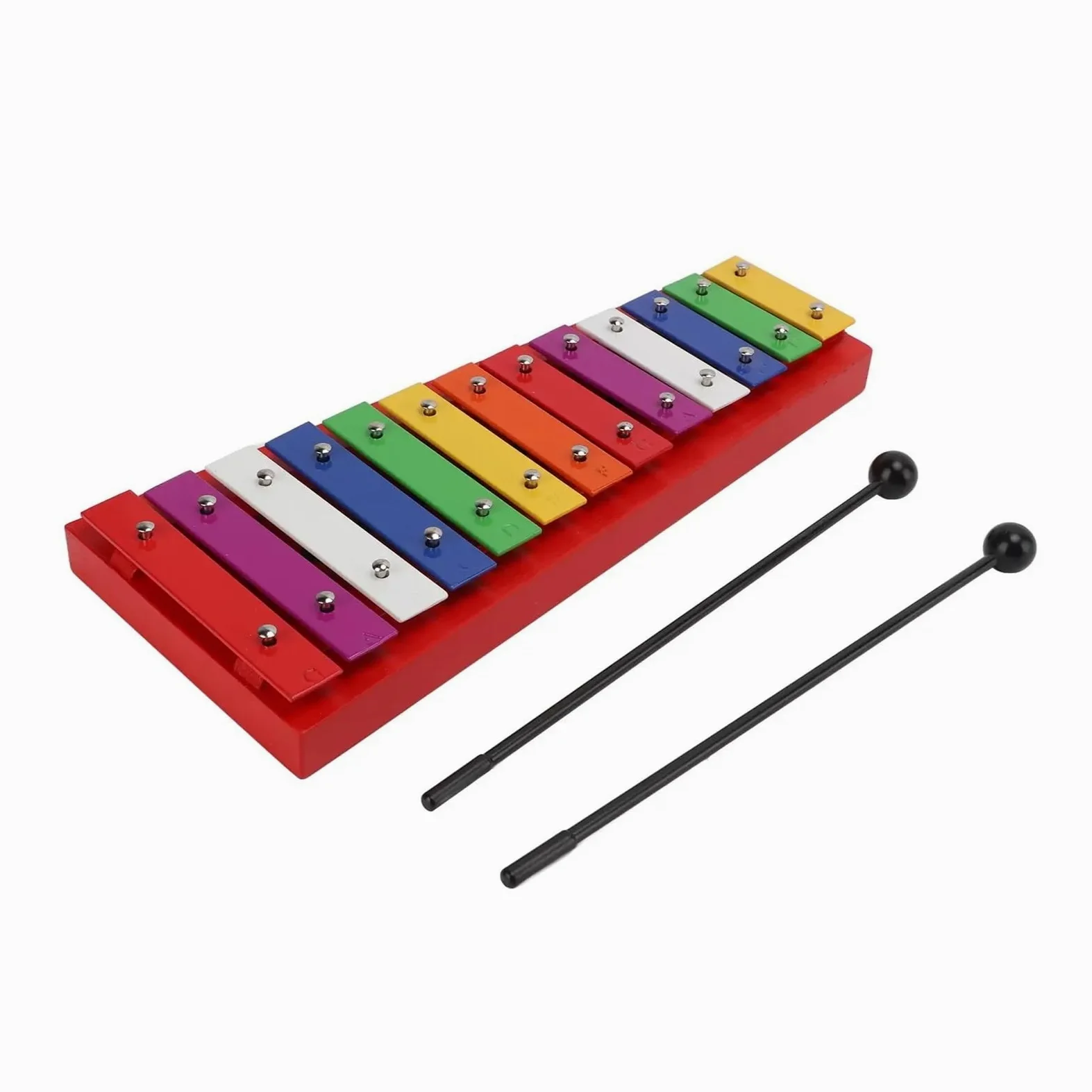 13-Tone Aluminum Birch Xylophone | Professionale