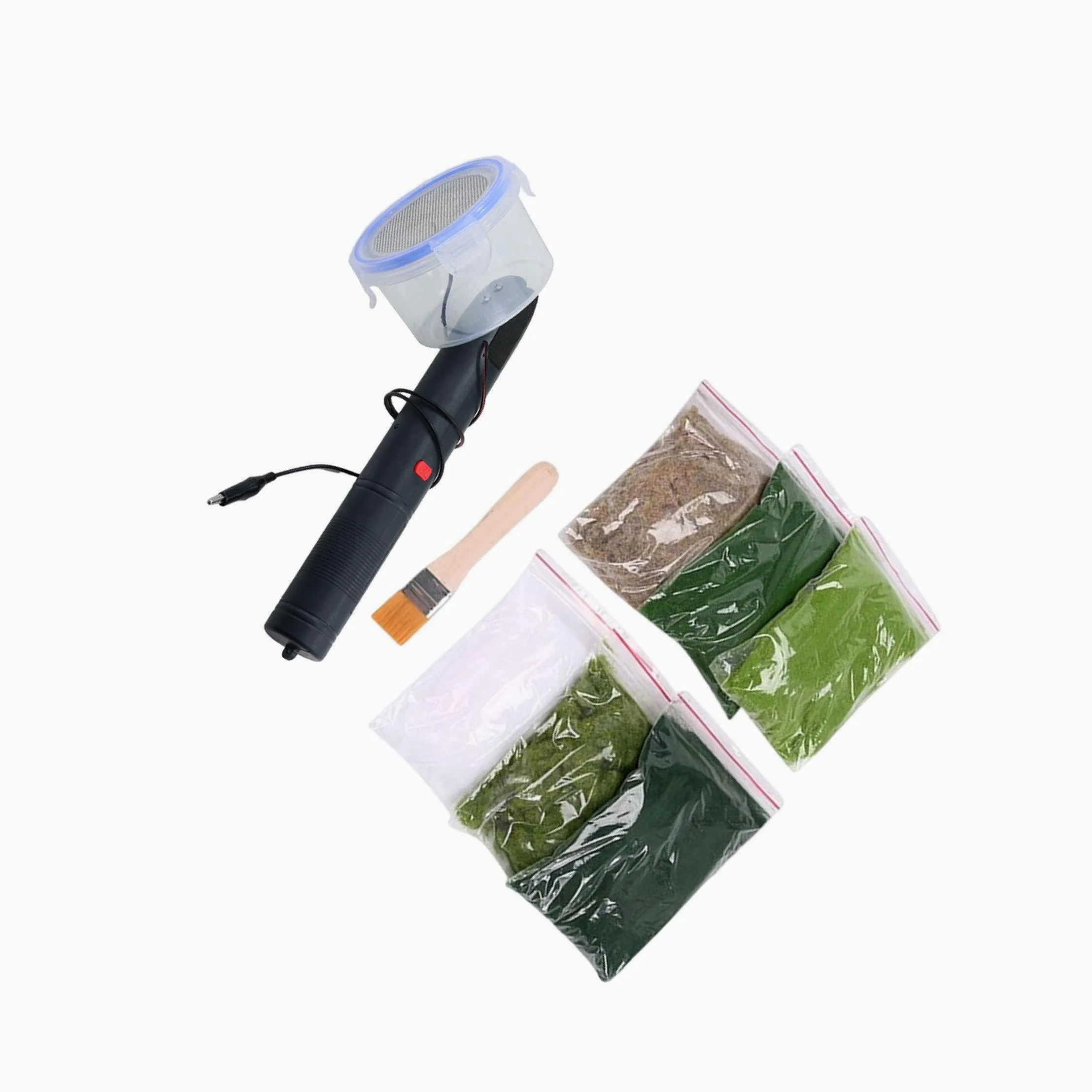 Kit di accessori per progetti fai da te per modellismo Creazione di bellissime scene paesaggistiche e modelli architettonici Kit accessori per progetti fai da te per modellismo hobbistico