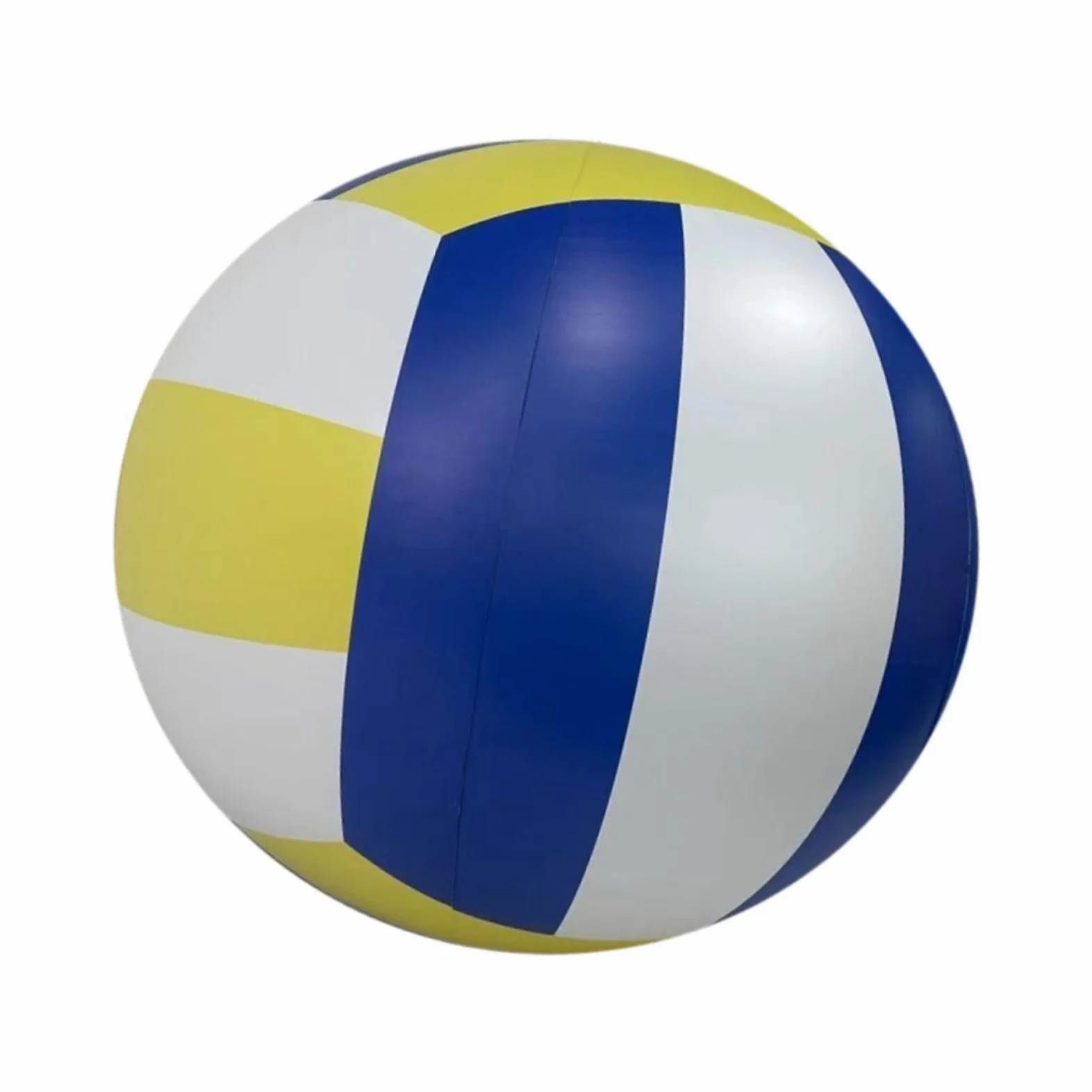 Pallone da Spiaggia Gonfiabile Giochi Sportivi Grandi Palla Piscina Spessa PVC Resistente Adatto per Giochi d'Acqua Decorazione Festa Estate