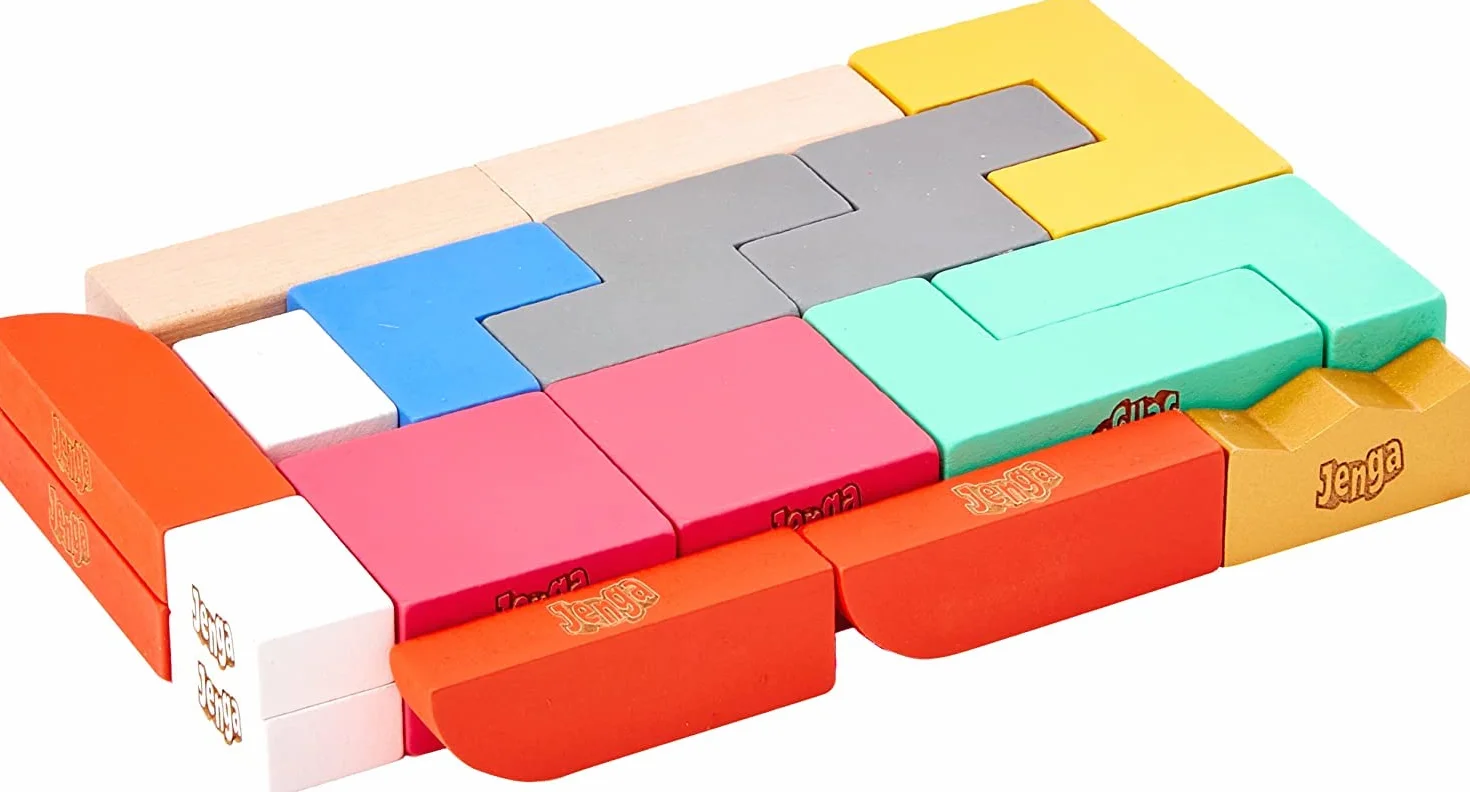 Hasbro - Gaming Jenga Maker, 8+