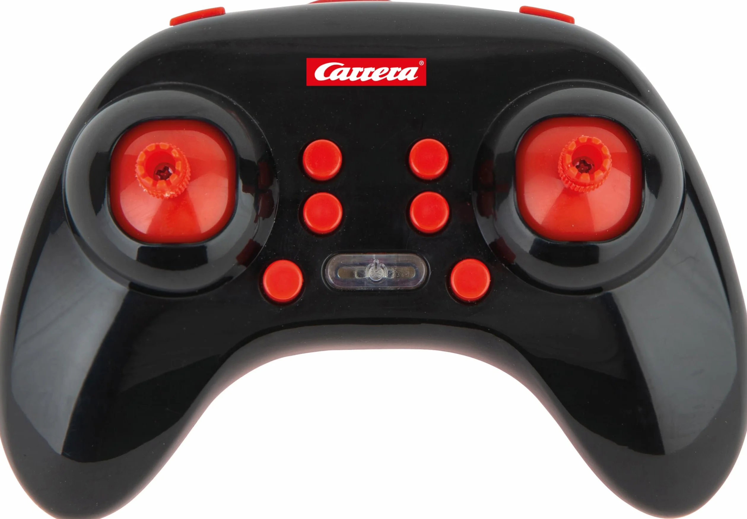 Carrera RC Rescue One Elicottero radiocomandato da 2,4 GHz, elicottero RC con scafo in alluminio, sistema giroscopico e assistente in altezza, luce LED, funzione di avvio e atterraggio automatico