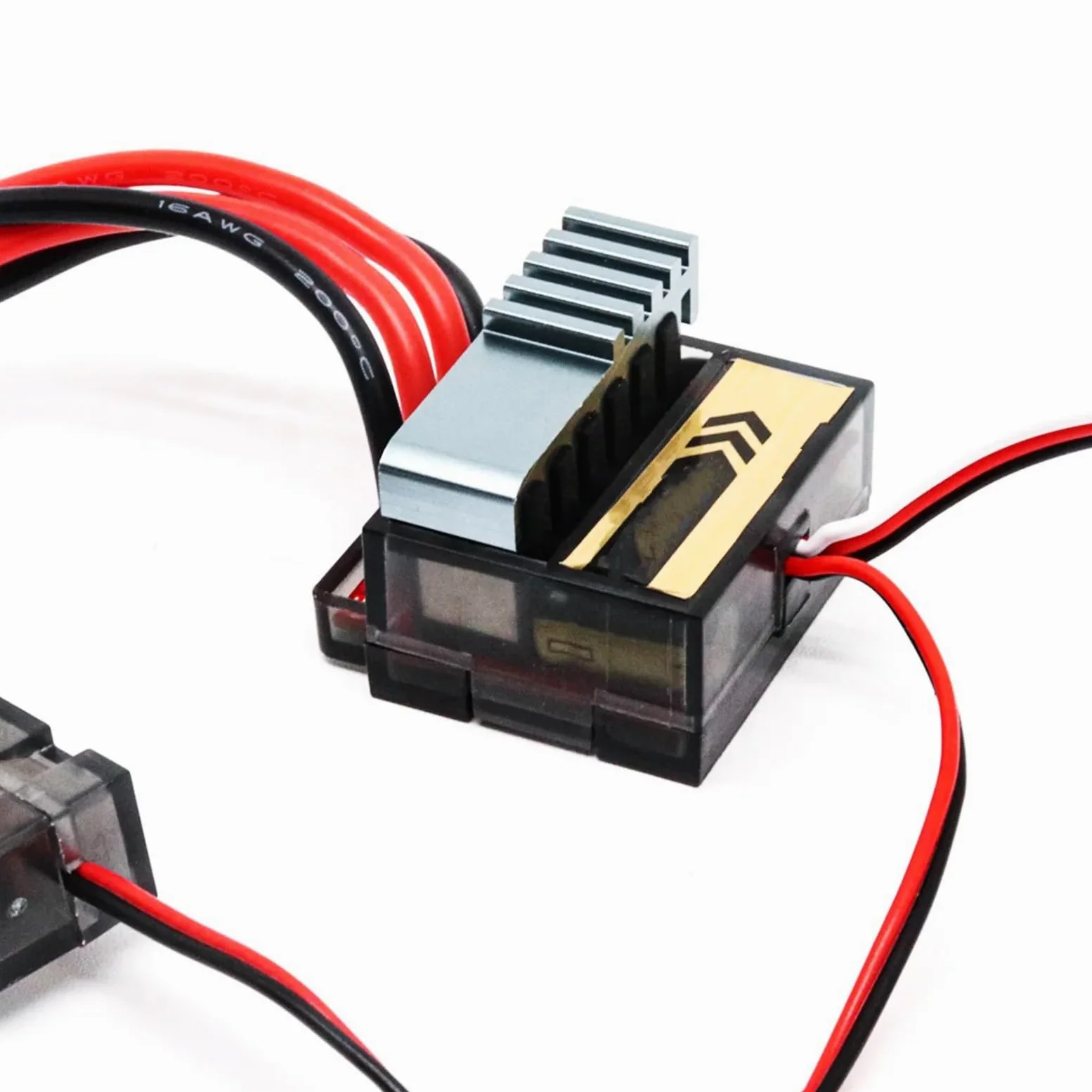 RC Componenti ESC Per SCX10 Per TRX4 Per TRX6 1/8 1/10 320A Spazzola Regolatore Di Velocità Elettrico Cingolato Camion RC Parti Automobili Accessori Modificati