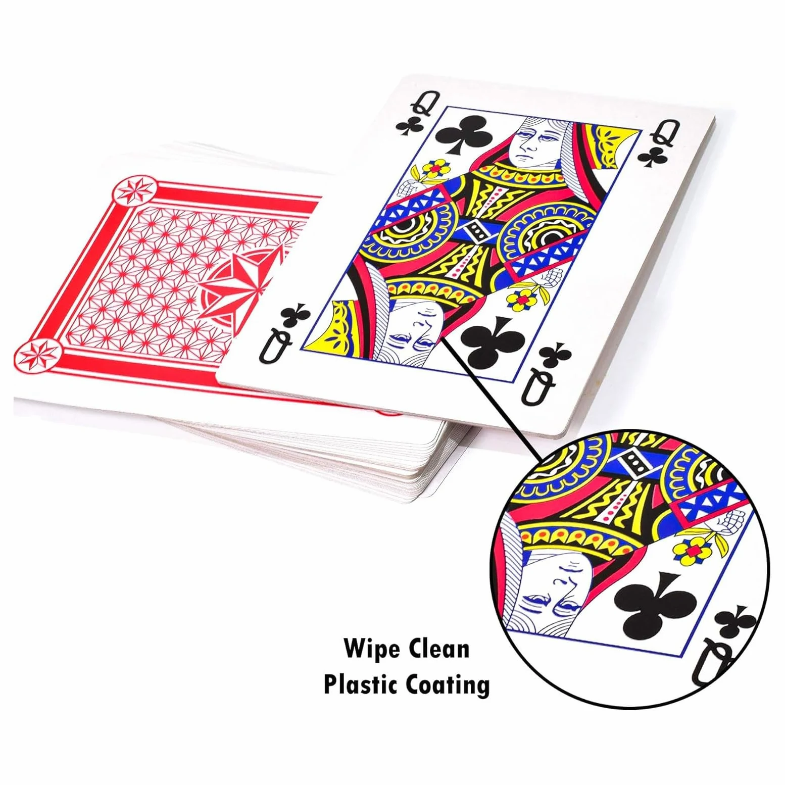 Super Jumbo Playing Cards