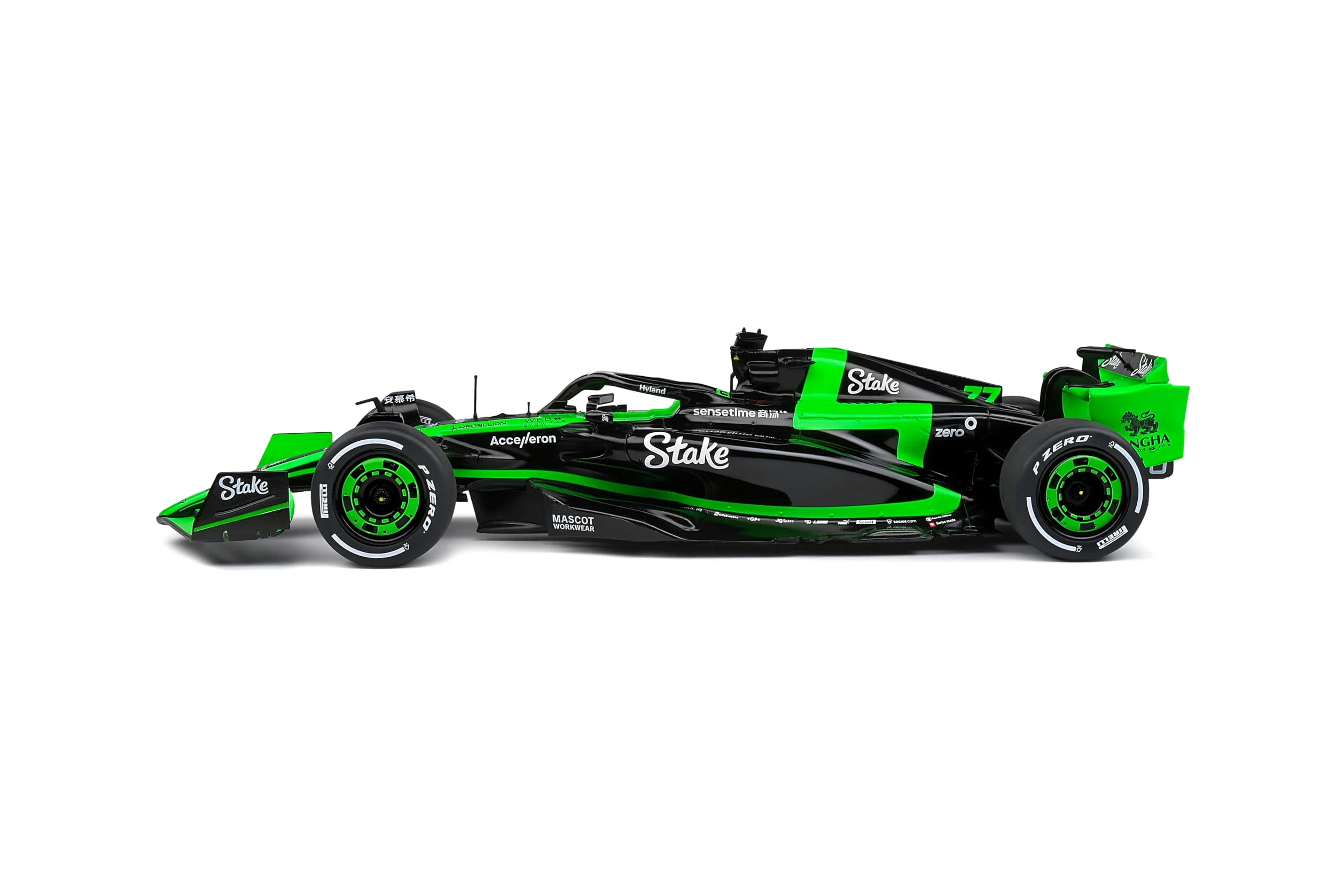 Solido 1:18 Kick Sauber C44 SHOWCAR Versione Black 2024