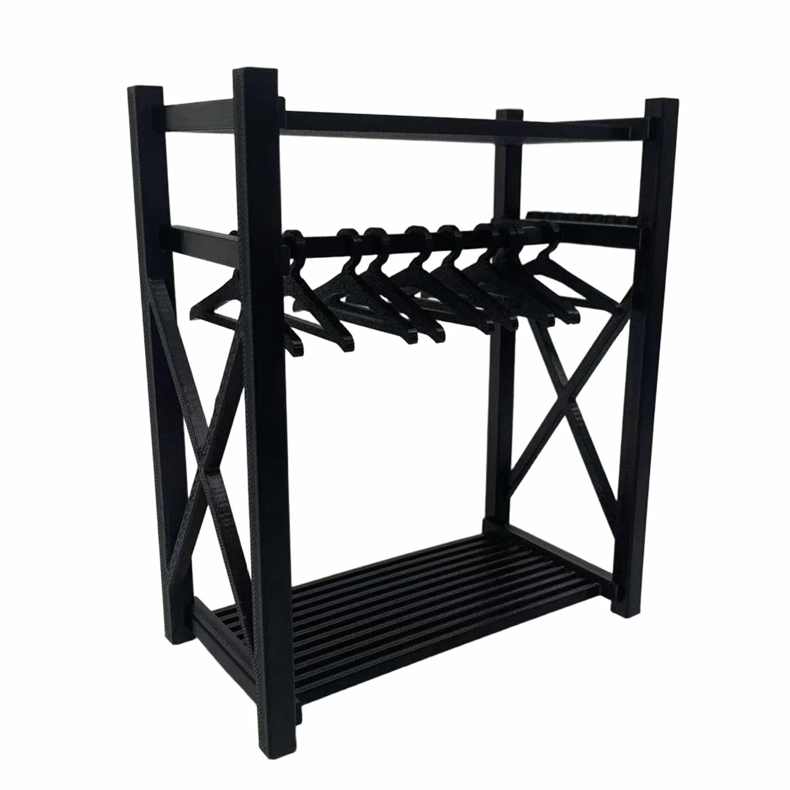 Armadio per casa delle Bambole, mobili per casa delle Bambole, mobili per in Miniatura, Decorazioni per Scene di Artificiali, Armadio in Miniatura, Nero