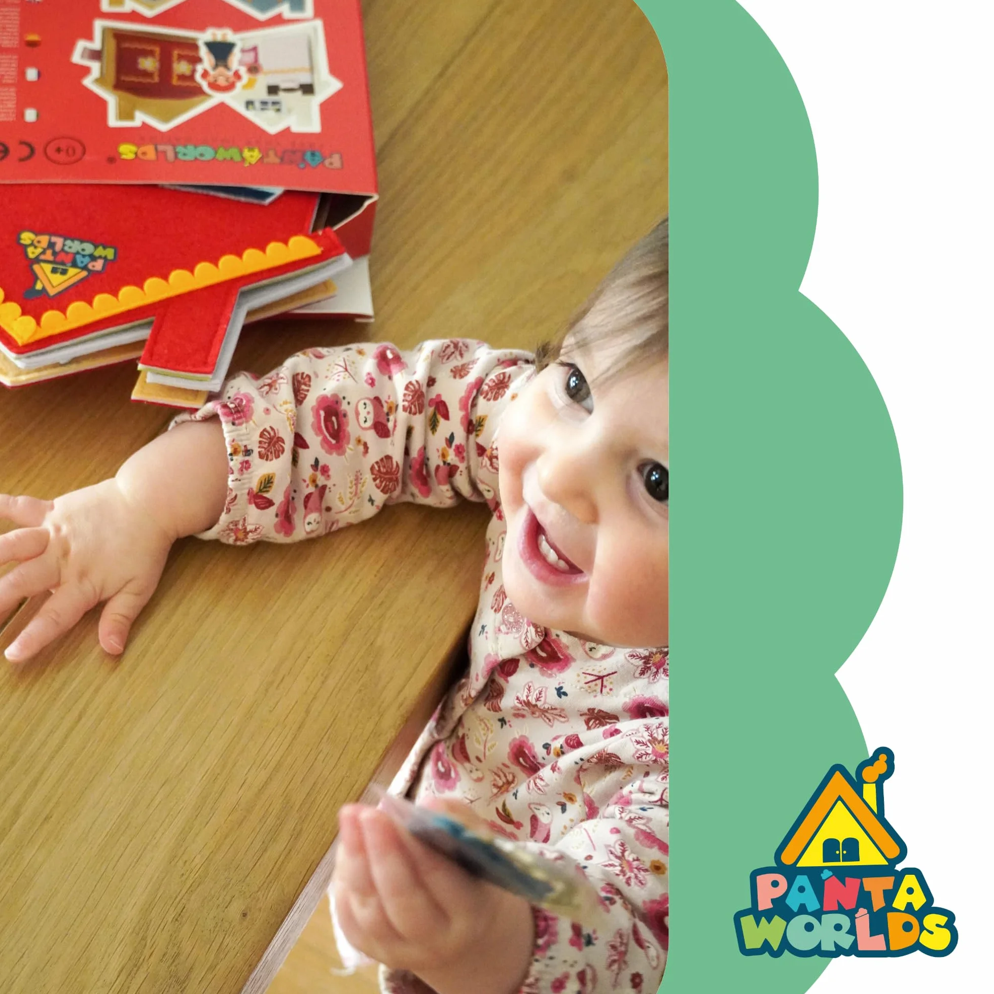 Libro Montessori Interattivo My Farm Day, Quiet Book in Feltro, Gioco Educativo per Bambini 0-5 Anni, Idea Regalo Fattoria