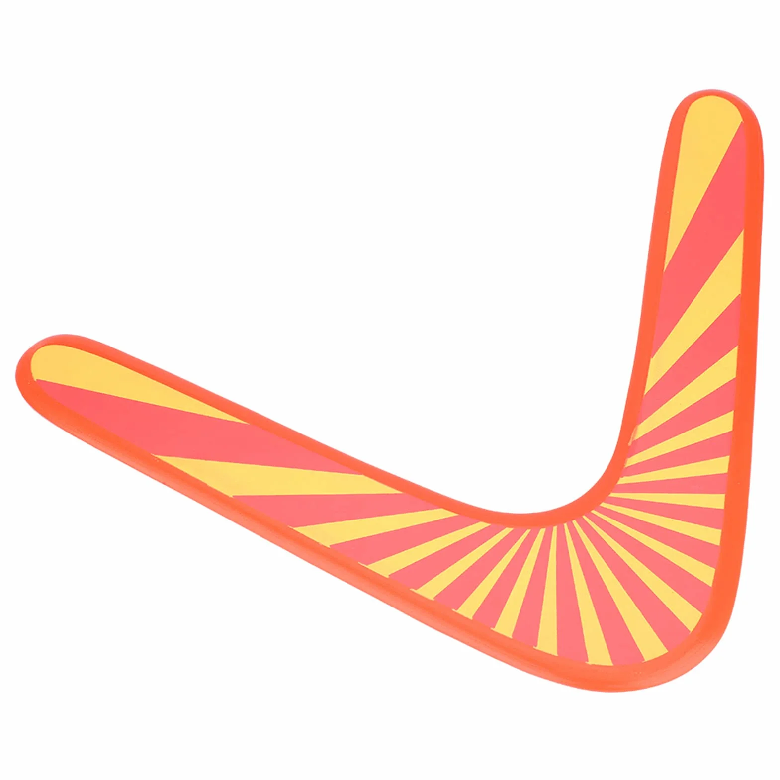 Boomerang in Legno a Forma di V, Giocattolo Sportivo Classico All'aperto, Realizzato in Materiale di Legno, Adatto per attività All'aperto
