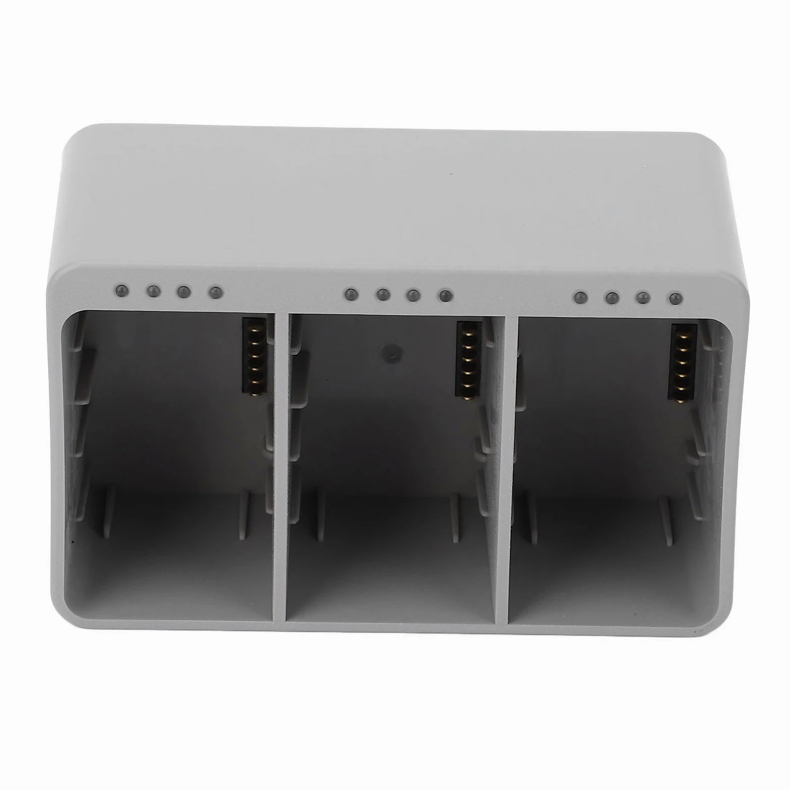 Hub di Ricarica per Mini 3 Pro 4 Pro, Display Digitale | Scocca in ABS, dimensioni compatte, 3 porte, con display LED, per batterie Mini 3 Pro, 4 Pro, Mini 3 Drone