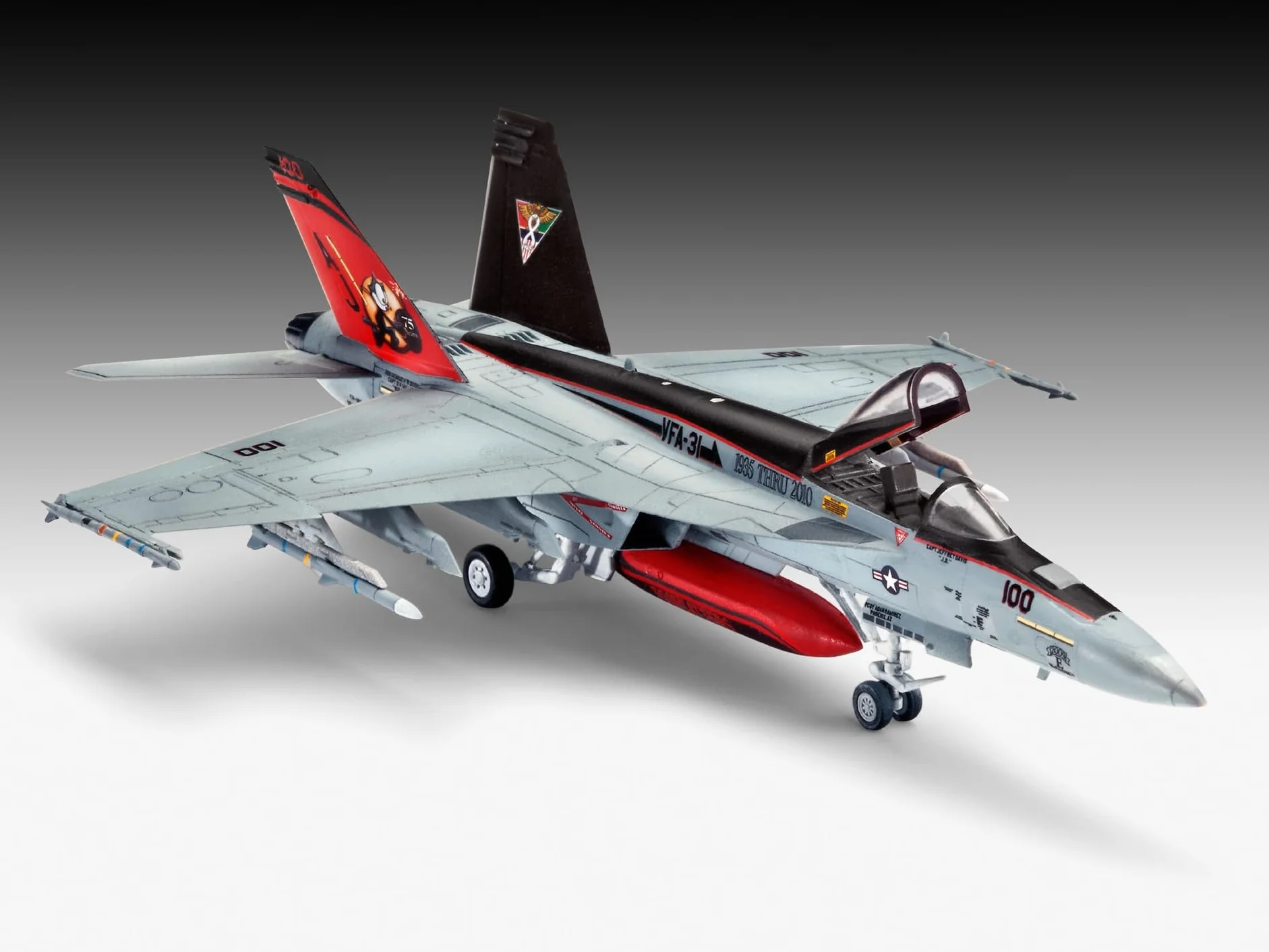 Revell F/A-18E Super Hornet Modellino Scala 1:144