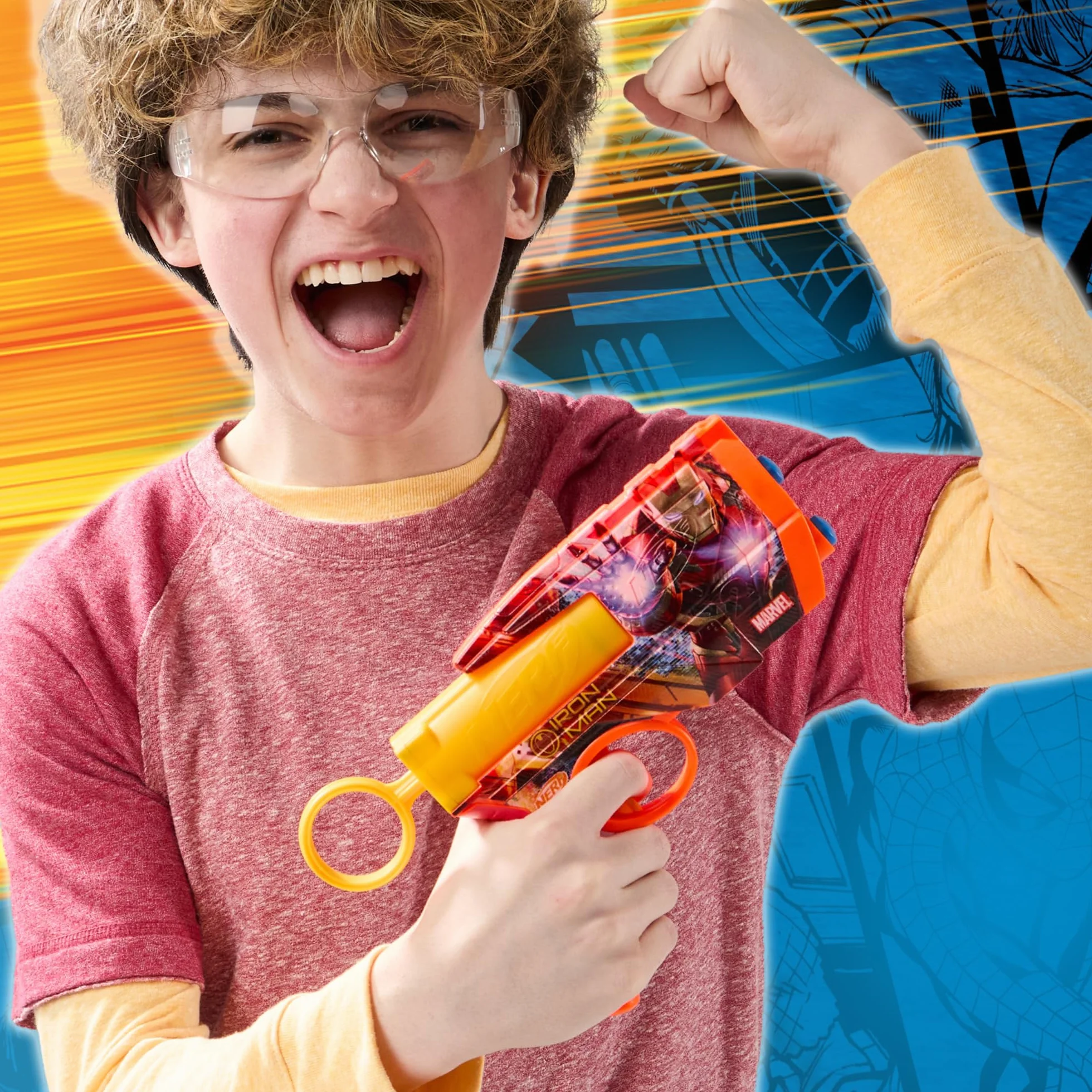 Nerf Marvel Iron Man Blaster N1 Dart