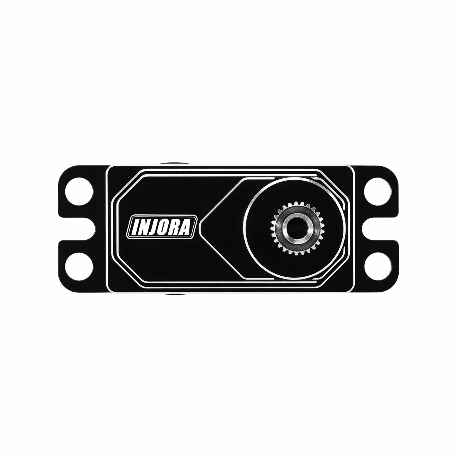 INJORA 11KG Servo Digitale Micro Coreless con Ingranaggi per TRX4M SCX24 RC