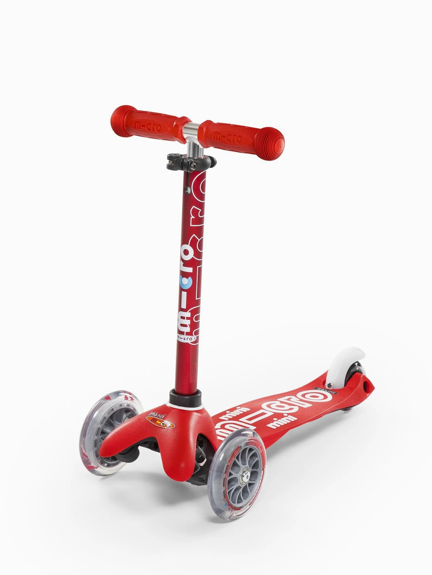 Mini Micro Deluxe monopattino rosso