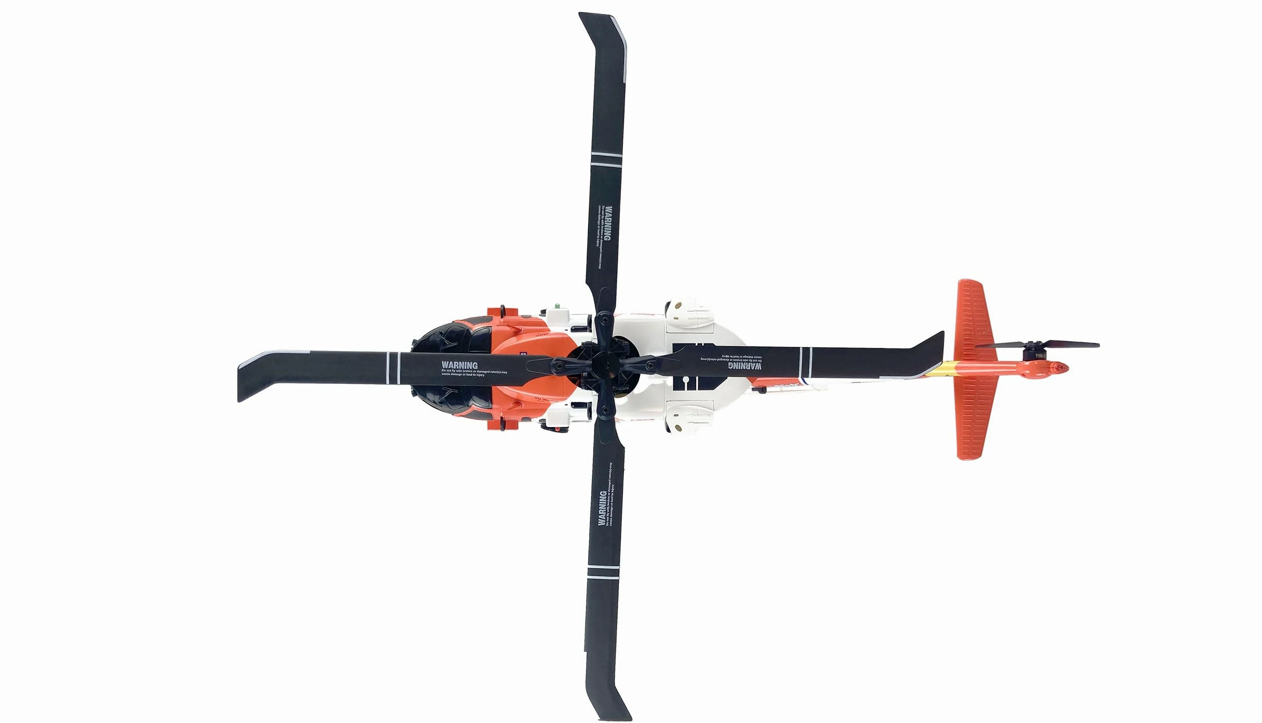 Amewi UH60 Black Hawk Coastguard Elicottero 6G/3D GPS RTF RC telecomandato