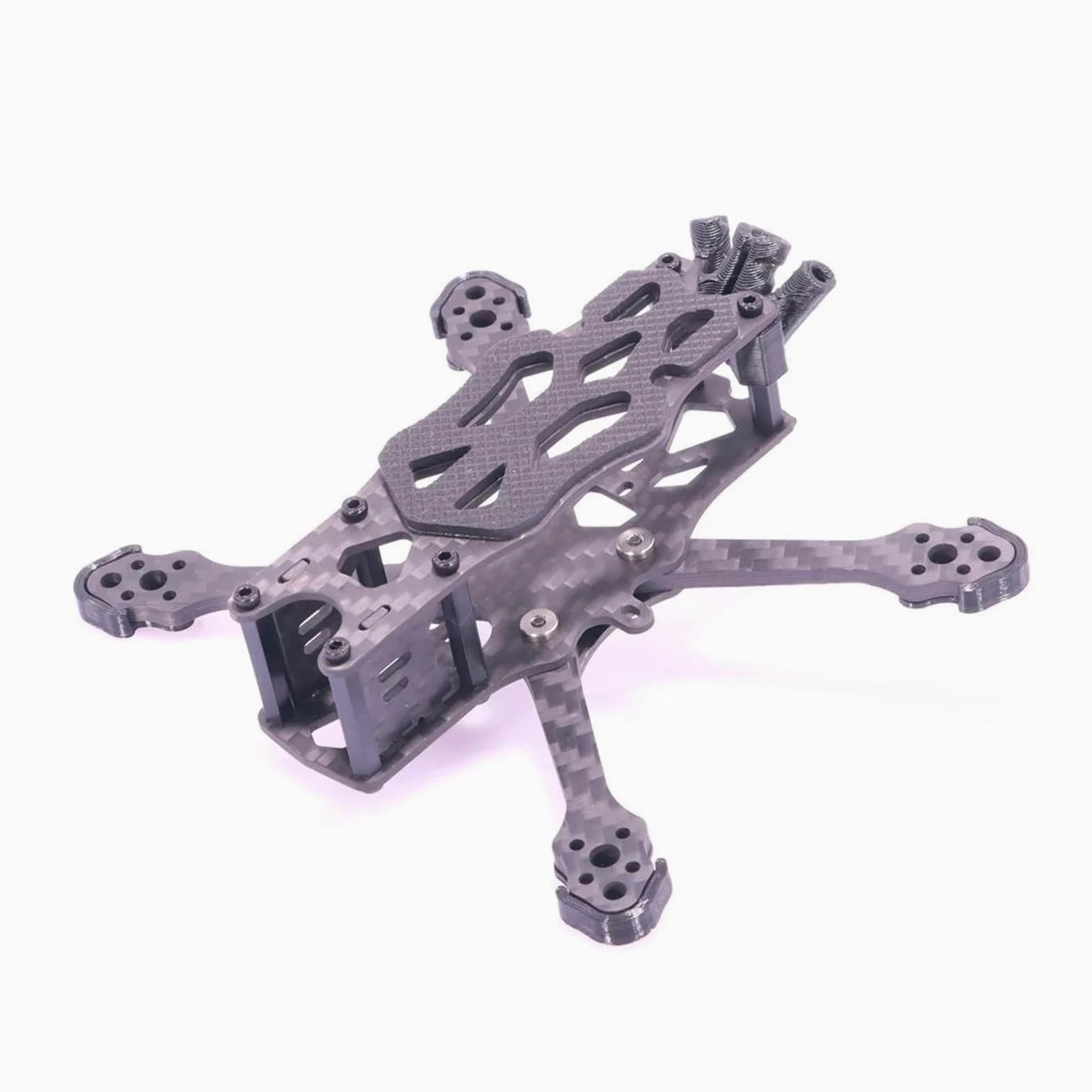 Kit telaio AP&EX da 2,5/3 pollici RC Drone FPV Racing Quadcopter su&pp&ort Ca&dd&x Po&la&r/Ne&bu&la Na&no 1103 1104 1106 1204 Motore Brushless(3 inch Frame Kit)