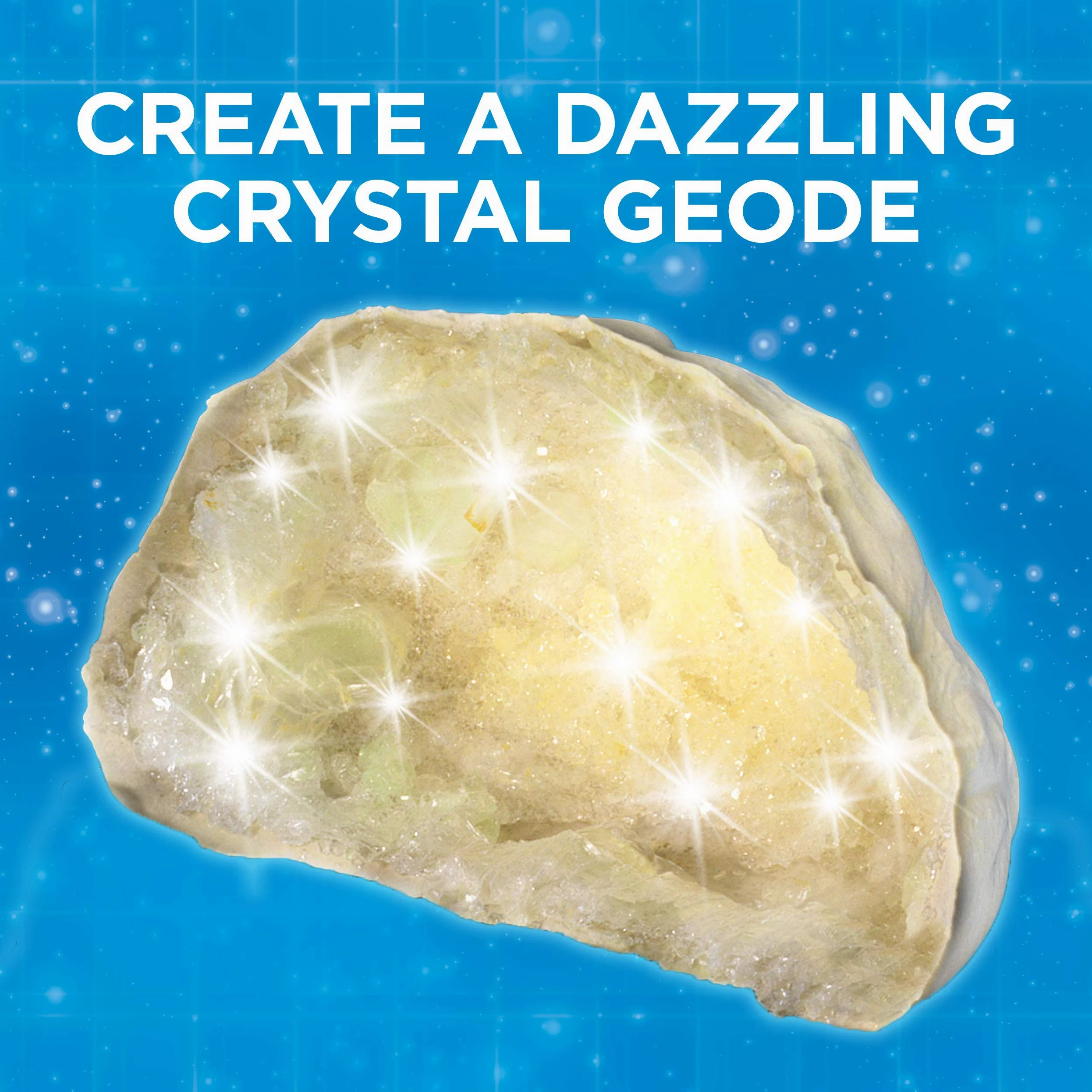 Thames & Kosmos Crystal Growing | Kit per esperimenti STEM | Coltiva dozzine di cristalli scintillanti e colorati! | Scopri la cristallizzazione e conduci esperimenti scientifici classici | Crea geodi