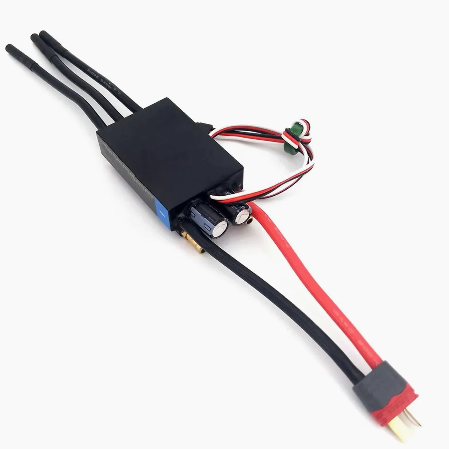 Per 90A Brushless ESC Regolatore Velocità Motore Avanti Indietro Modello Raffreddamento Acqua Accessorio Veicoli Fuoristrada Camion Con Rimorchio ESC RC