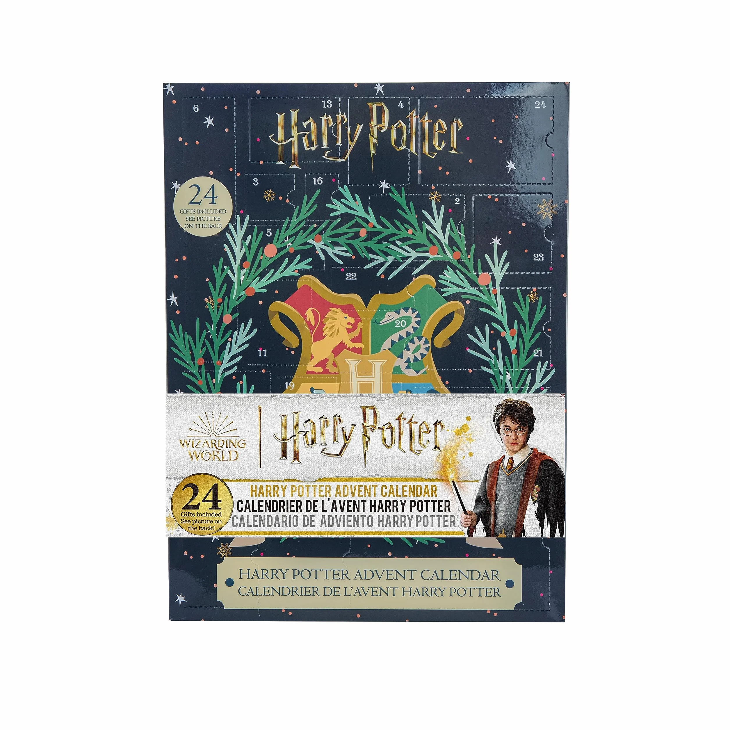 Cinereplicas Harry Potter - Calendario dell'Avvento - Licenza ufficiale